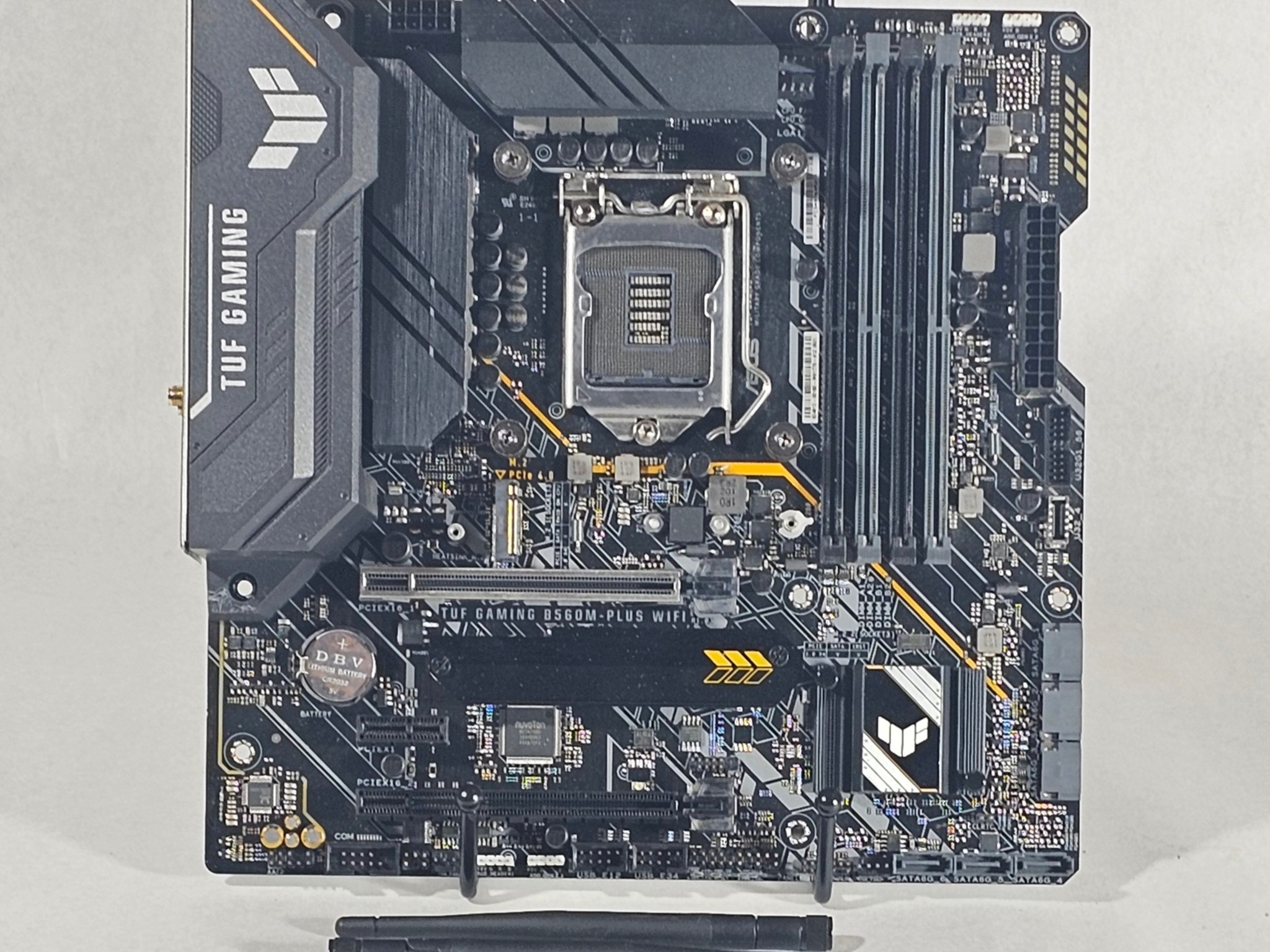 B560M-PLUS WIFI TUF GAMING LGA1200 mATX Motherboard