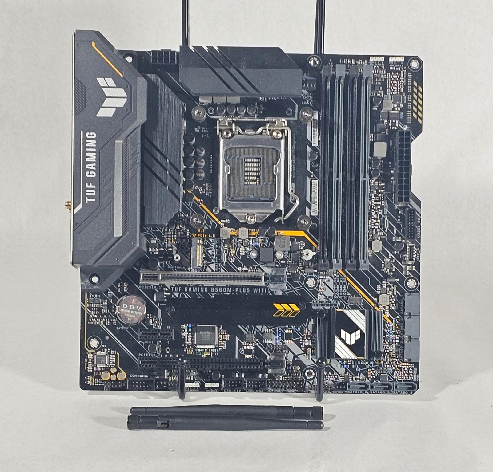 B560M-PLUS WIFI TUF GAMING LGA1200 mATX Motherboard