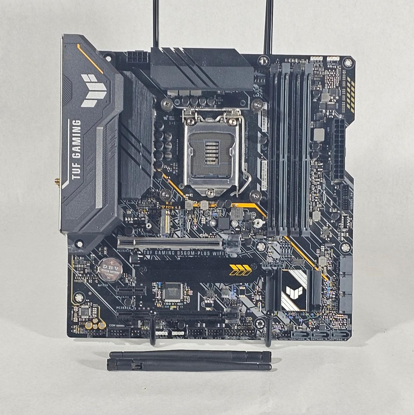 B560M-PLUS WIFI TUF GAMING LGA1200 mATX Motherboard