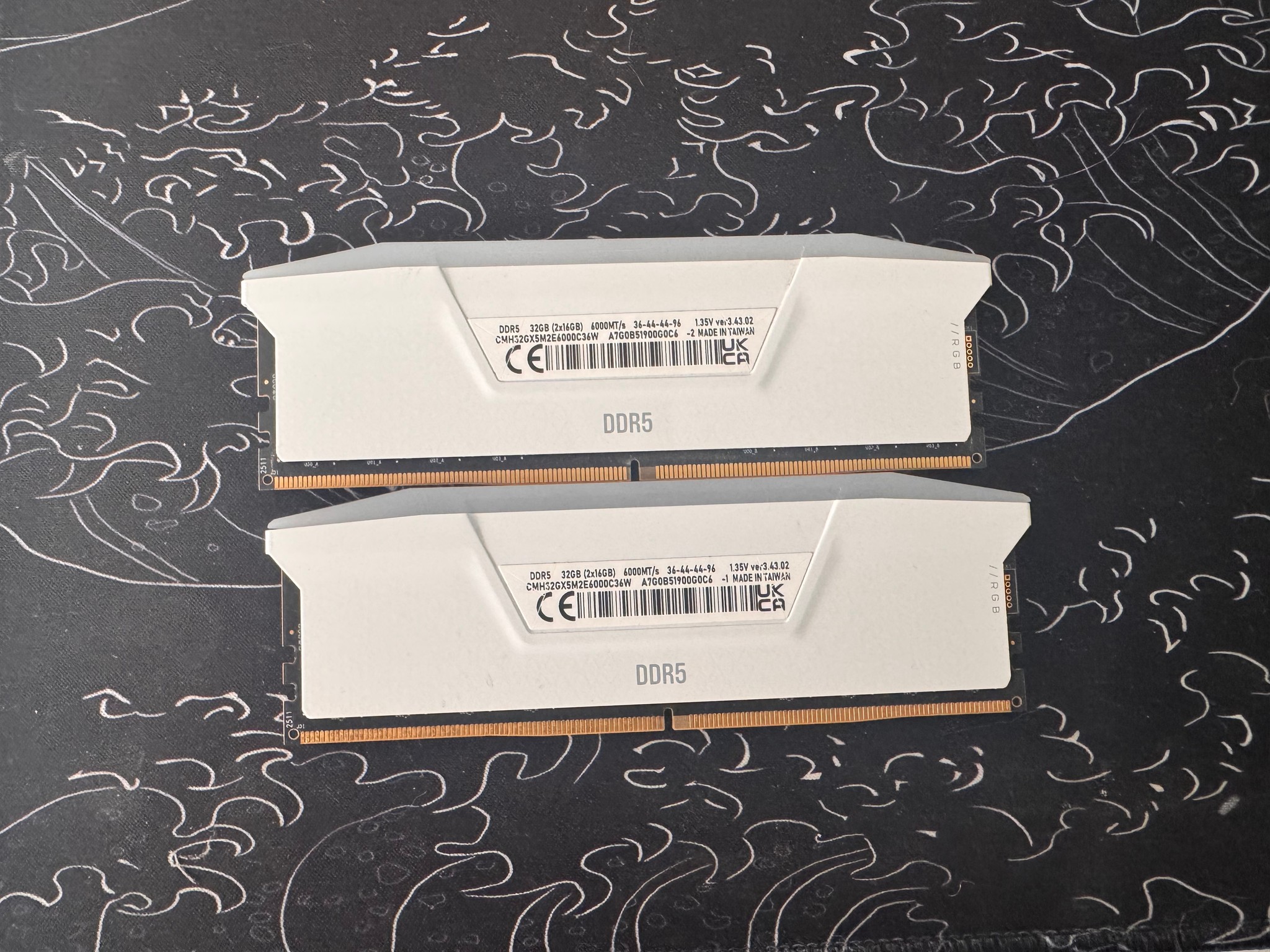 Corsair Vengeance 32GB DDR5 RGB RAM Kit