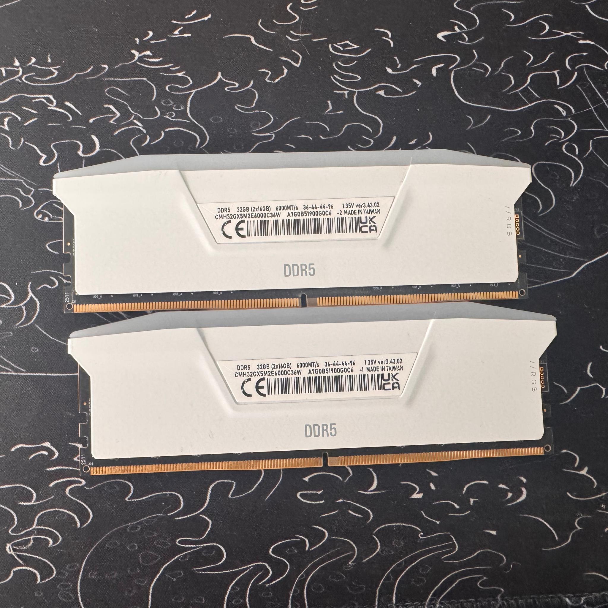 Corsair Vengeance 32GB DDR5 RGB RAM Kit
