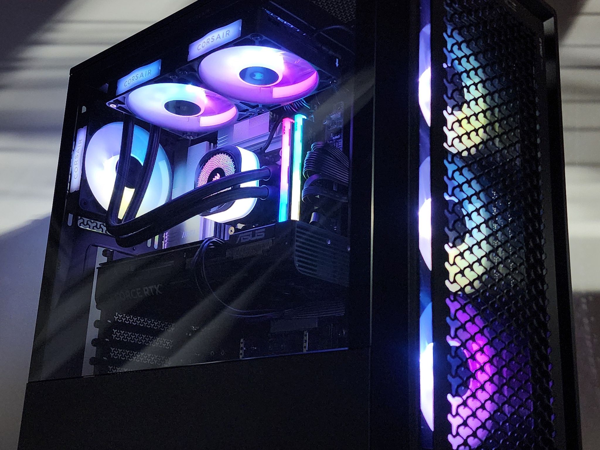 Gaming PC Ultra 9 285K 32GB RAM 2TB SSD RTX 5080 16GB Windows 11 Computer