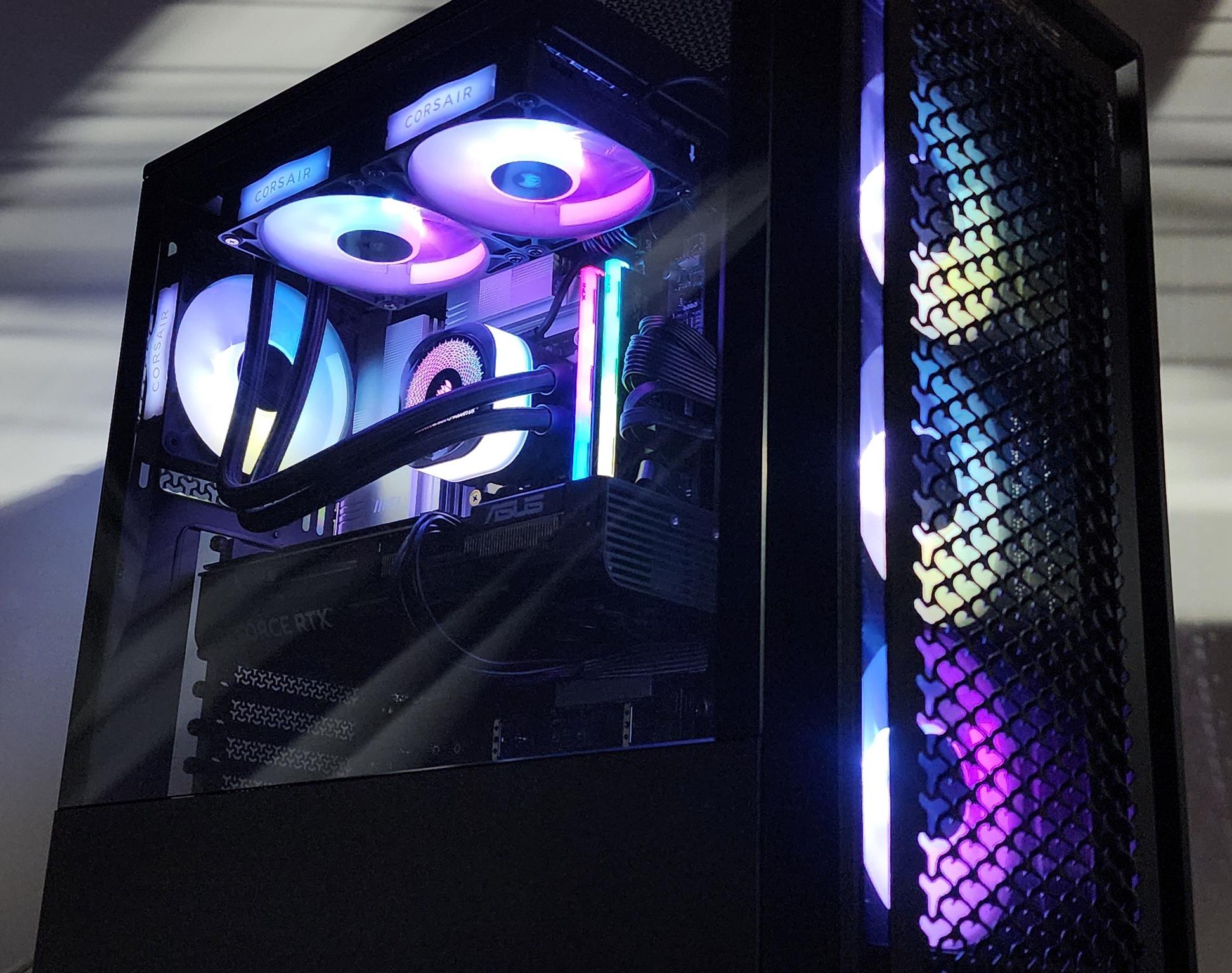 Gaming PC Ultra 9 285K 32GB RAM 2TB SSD RTX 5080 16GB Windows 11 Computer