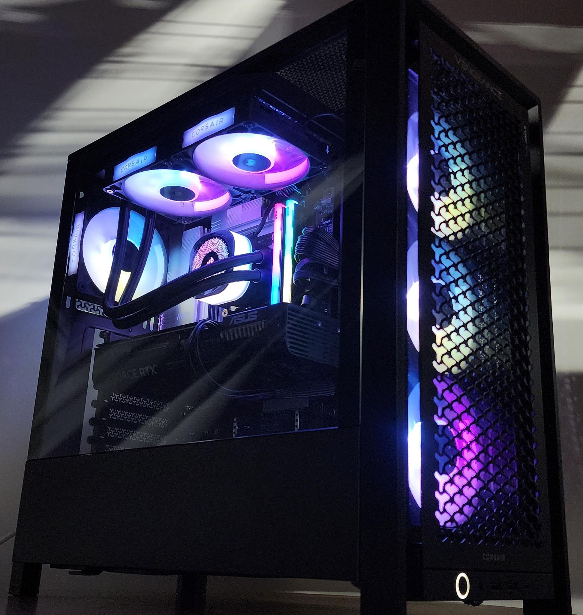 Gaming PC Ultra 9 285K 32GB RAM 2TB SSD RTX 5080 16GB Windows 11 Computer