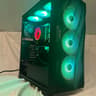"The Dark Night" / Ryzen 7 3800XT, RX 6700XT, 1tb Gen4, 32gb ddr4 gaming pc with free keyboard