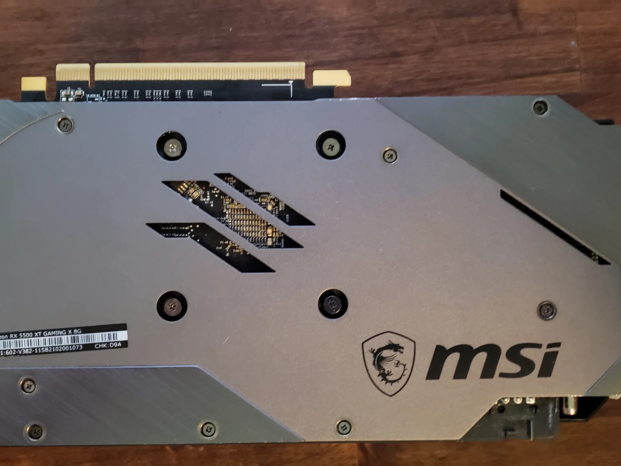 MSi RX 5500 XT Gaming X 8G