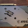 MSi RX 5500 XT Gaming X 8G