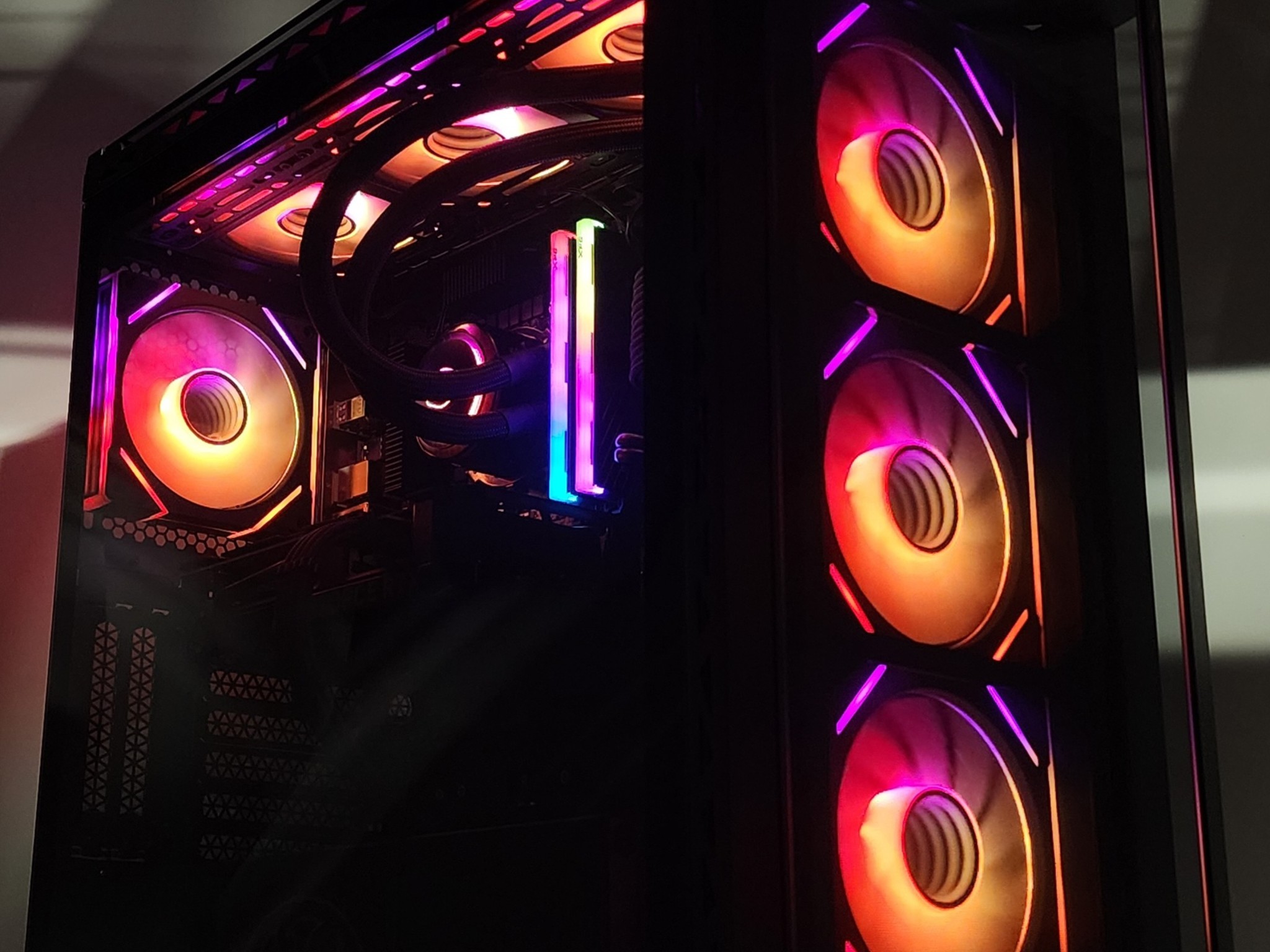 Gaming PC Ultra 7 265F 32GB RAM 1TB SSD RTX 4070 12GB Windows 11 Computer