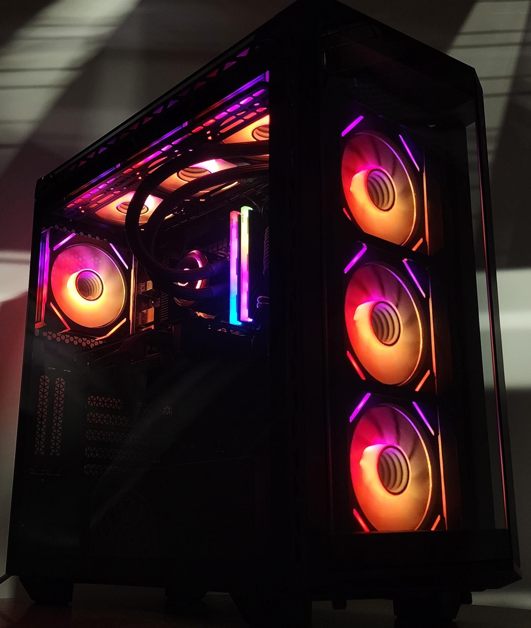 Gaming PC Ultra 7 265F 32GB RAM 1TB SSD RTX 4070 12GB Windows 11 Computer