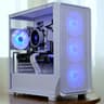 𝗺𝘆𝘀𝘁𝗶𝗰 | Ryzen 5 5500, RTX 3070, 32GB RAM | 1440p White Gaming PC