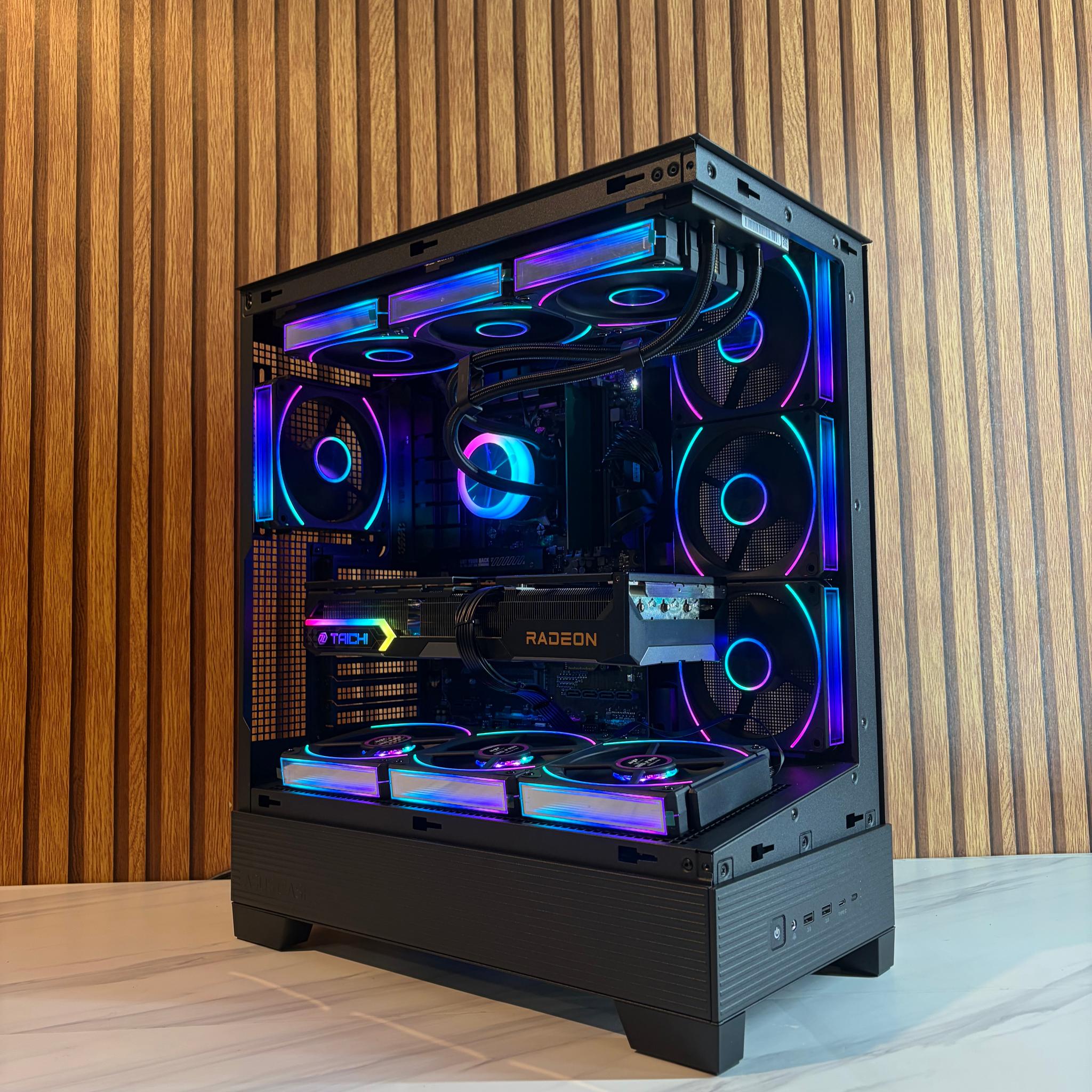 RX 9070 XT 16GB | RYZEN 7 7800X3D | 16GB DDR5 | 1TB SSD | 360MM AIO |  750W