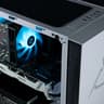 ⚫⚪Budget Gaming PC – GTX 1060, i5 7600K, 16GB RAM, 500GB SSD - WiFi/BlueTooth - ⚫⚪ (Black and White)