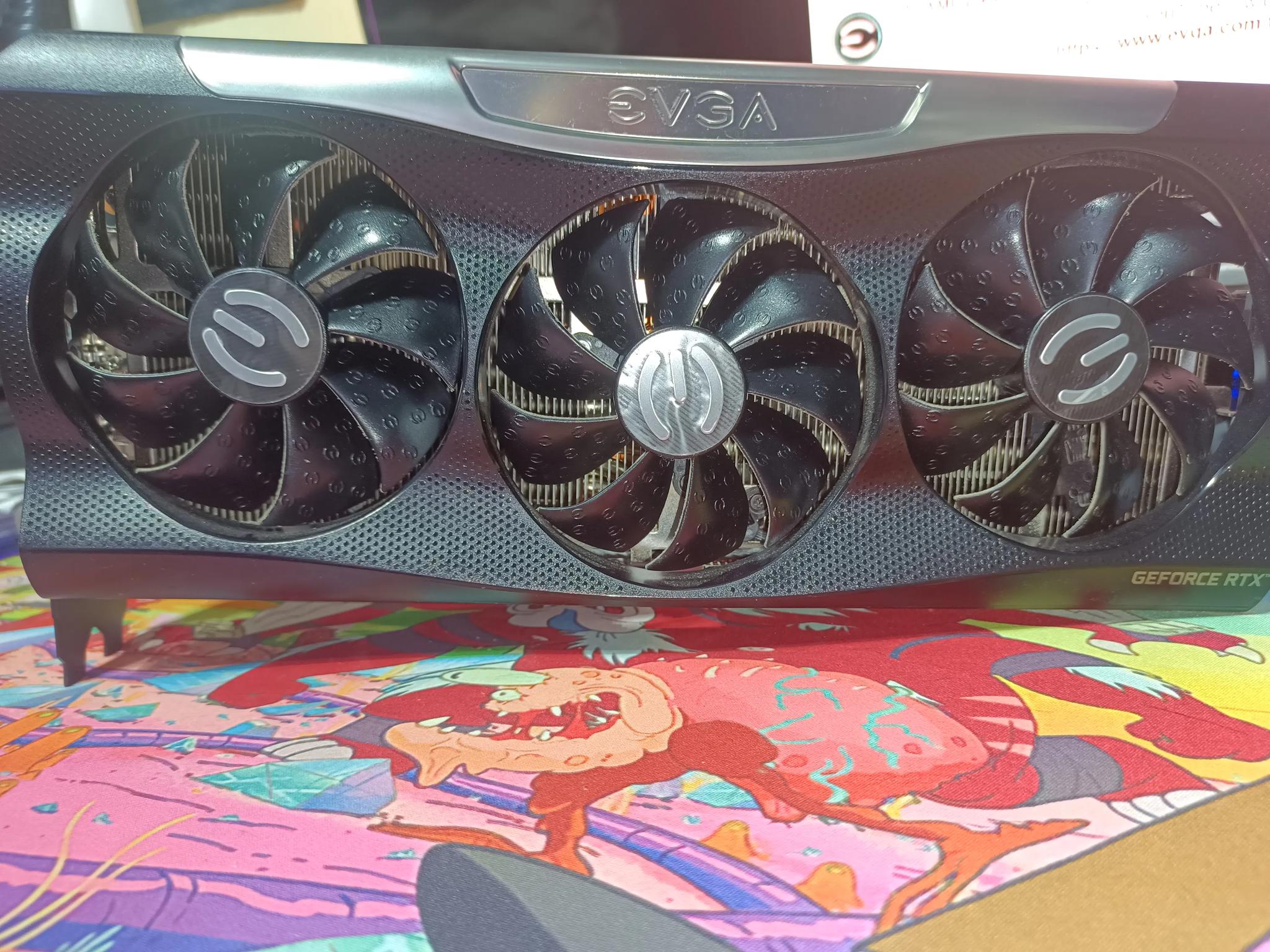 EVGA GeForce RTX 3080 12GB FTW3 ULTRA GAMING