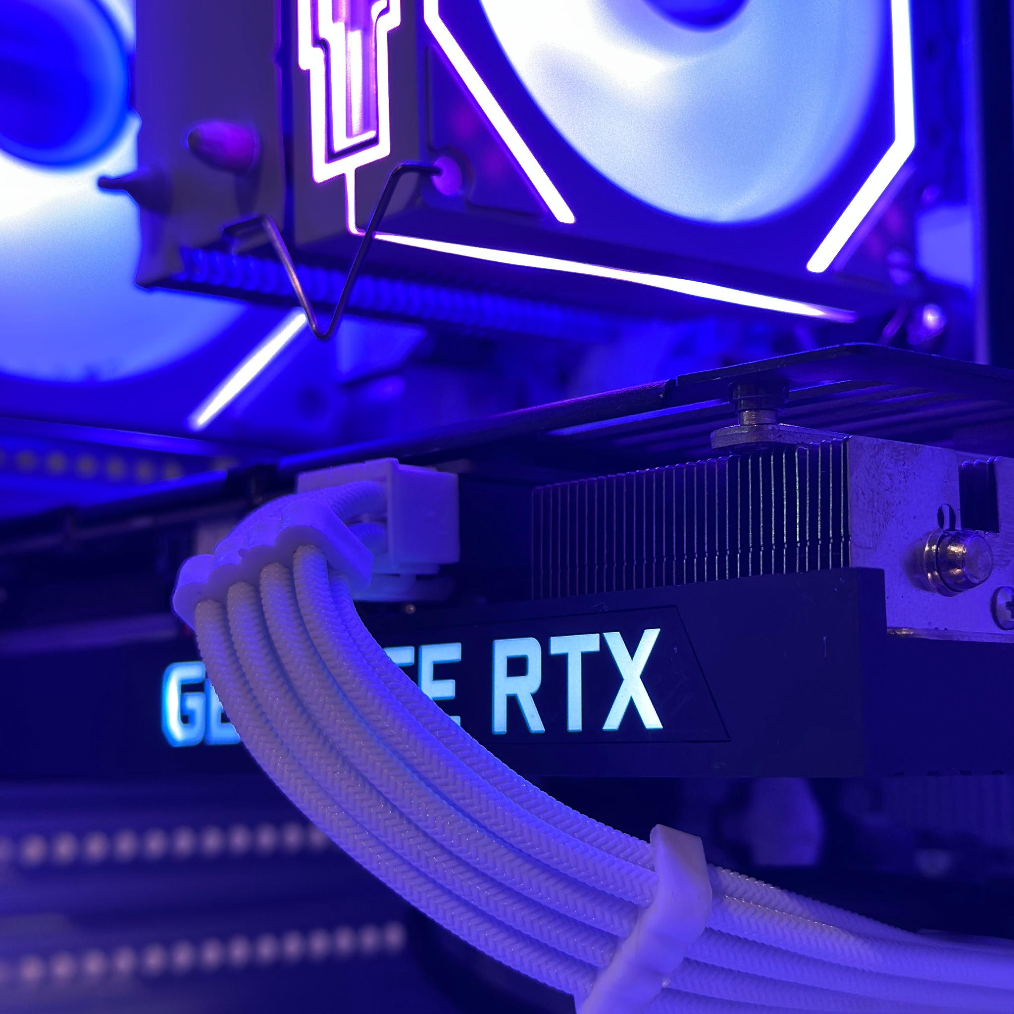 1080p Killer | RTX 3060ti | Ryzen 5 3500x | 16GB DDR4 | 1.26TB | Win 11 | Office 2024 | FREE SHIP