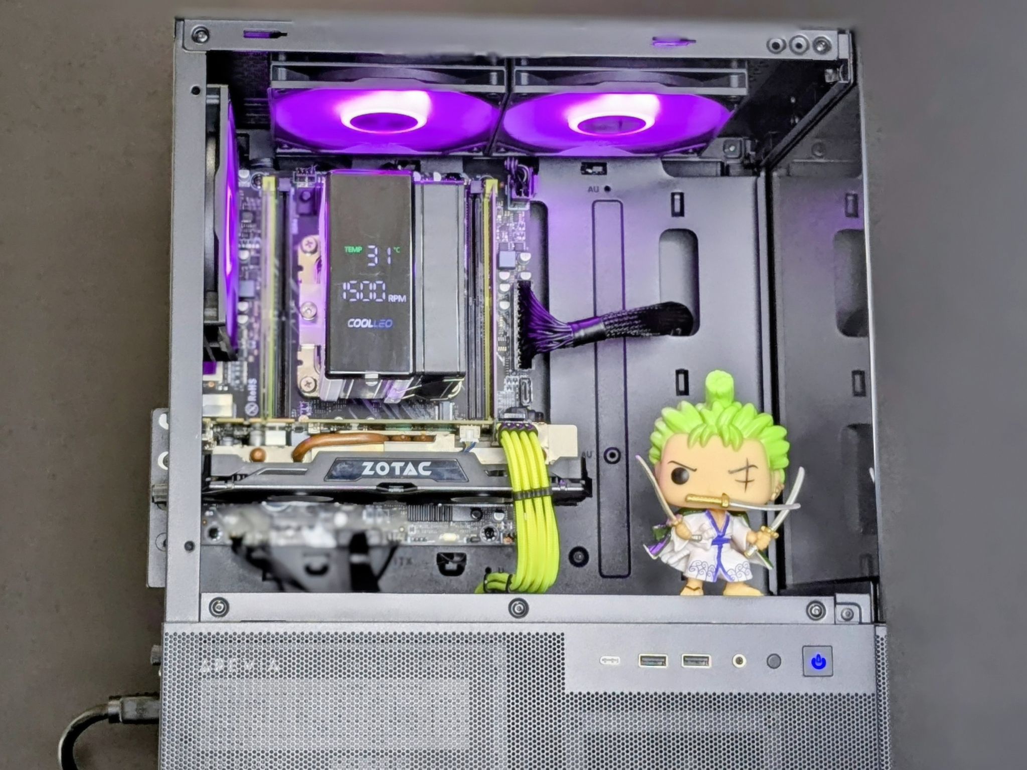 Roronoa Zoro/XEON🗡️💚GTX 1070💚Intel (12-Cores/24-Threads)💚16GB DDR4💚1TB NVMe SSD💚Windows OS
