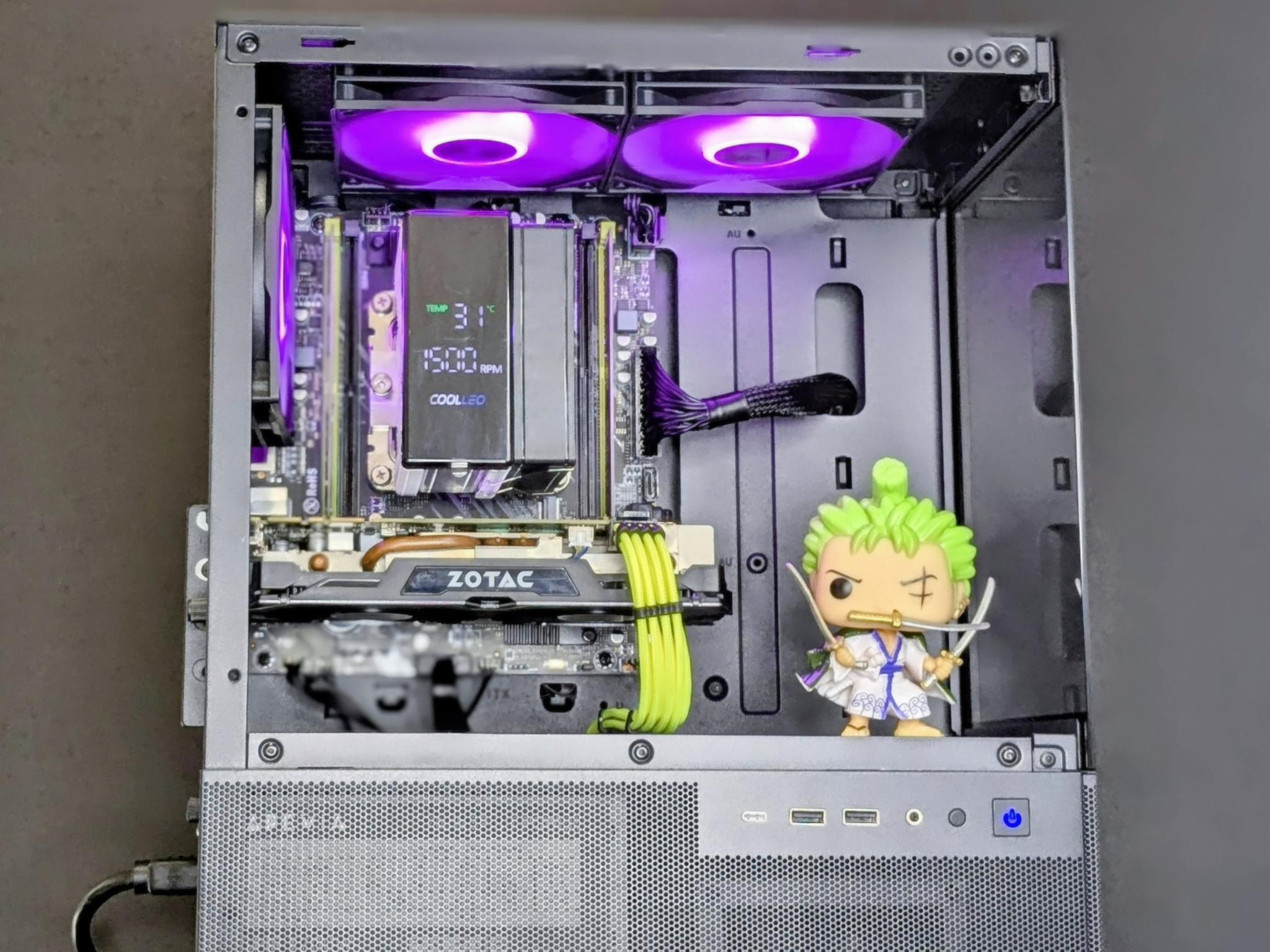 Roronoa Zoro/XEON🗡️💚GTX 1070💚Intel (12-Cores/24-Threads)💚16GB DDR4💚1TB NVMe SSD💚Windows OS