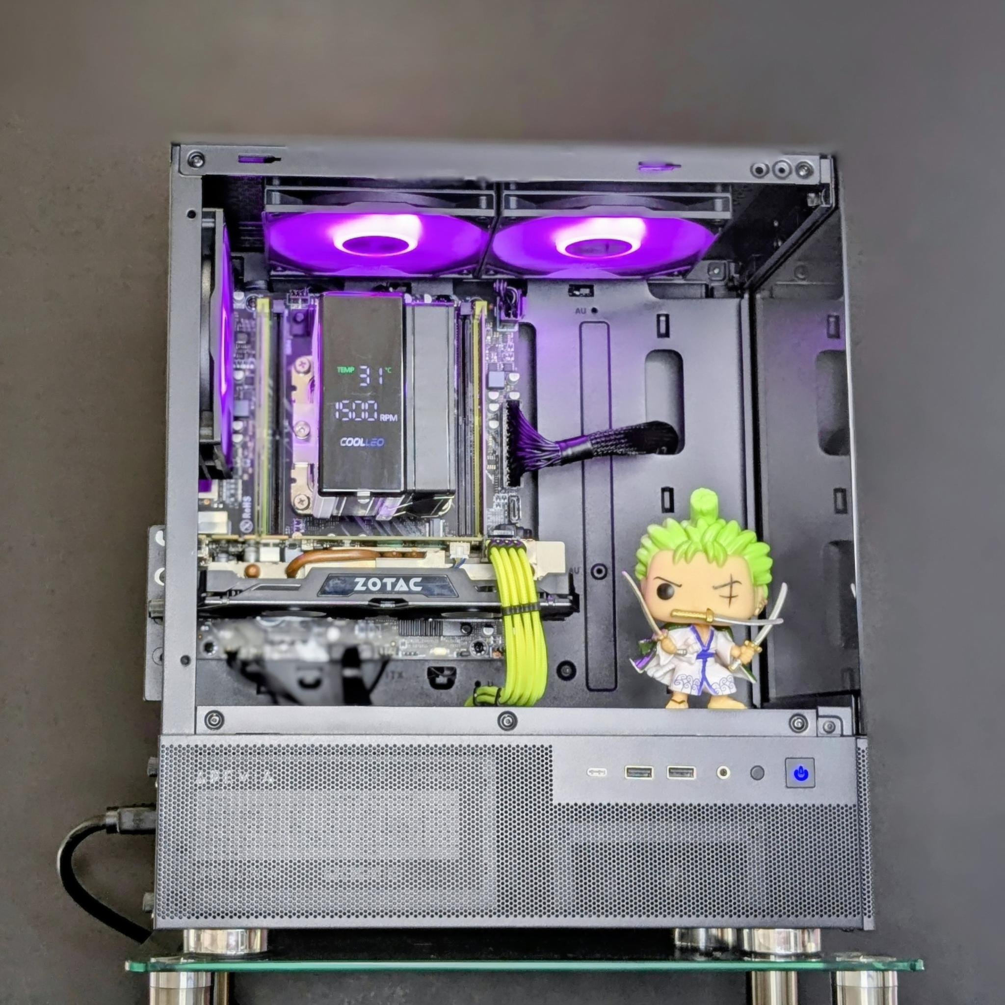 Roronoa Zoro/XEON🗡️💚GTX 1070💚Intel (12-Cores/24-Threads)💚16GB DDR4💚1TB NVMe SSD💚Windows OS