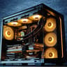🌌🌑Dark Nebula🔭Liquid Cooled Gaming PC🔭AMD RX 7800 XT 16GB🔭Ryzen 5 7500F🔭32GB DDR5🔭1TB