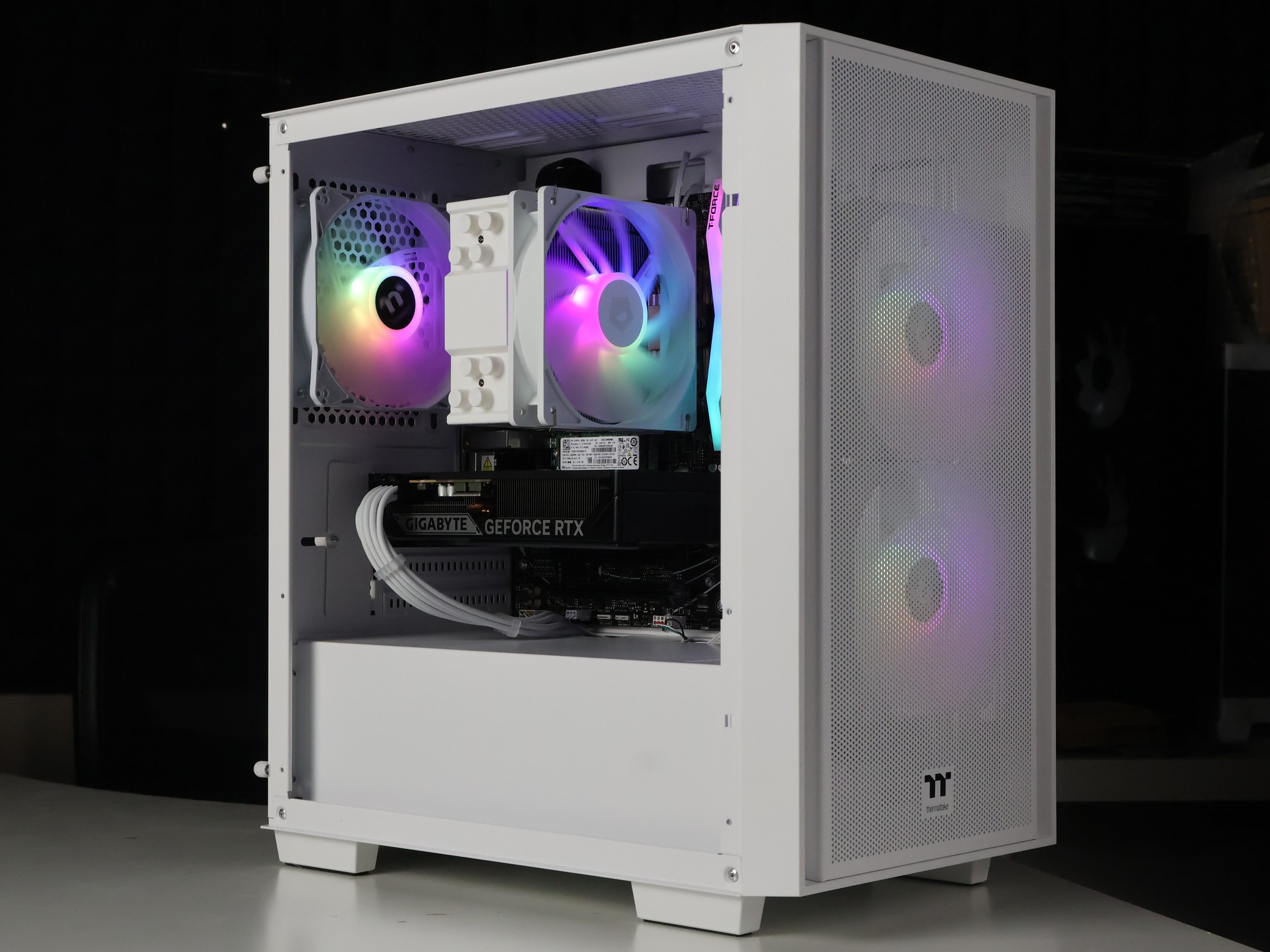 ⚪ Ryzen 5 7600X/RTX 5060 8 GB Gaming/Streaming PC ⚪