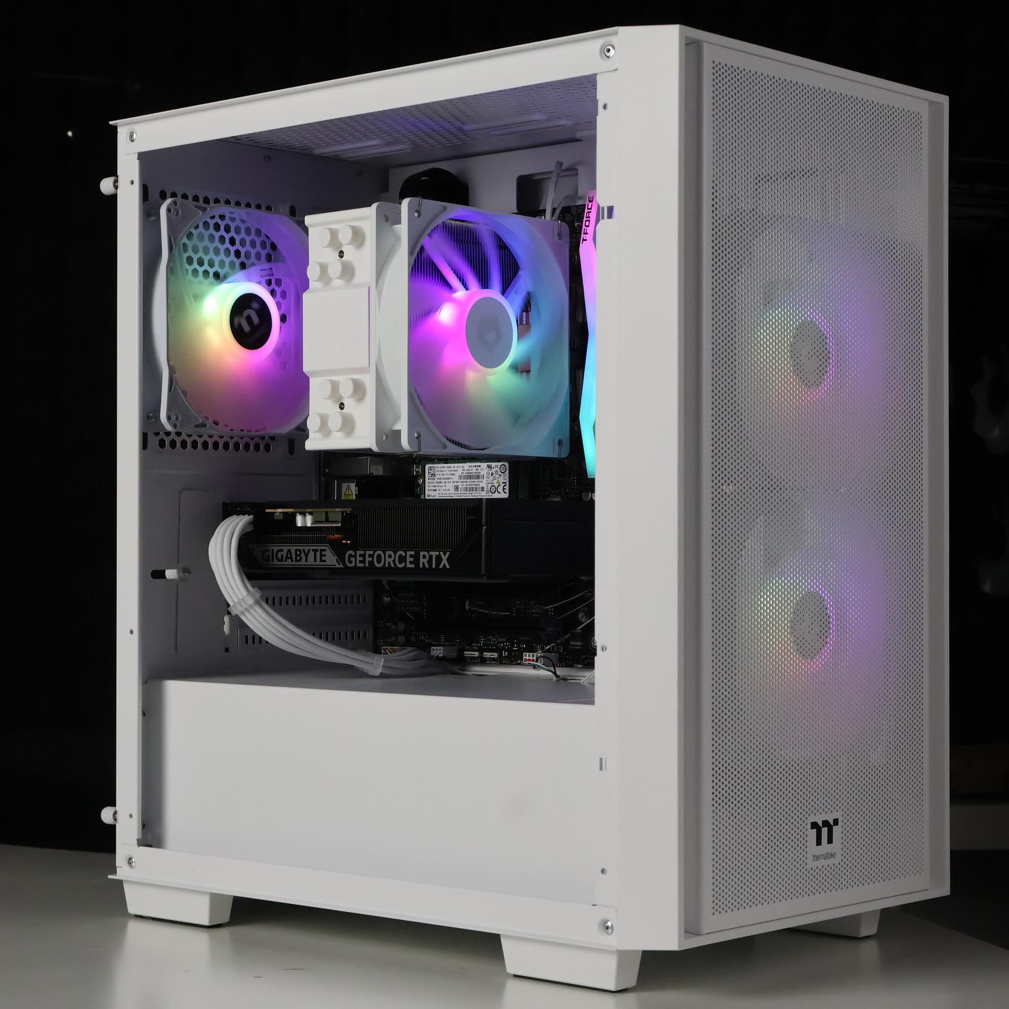 ⚪ Ryzen 5 7600X/RTX 5060 8 GB Gaming/Streaming PC ⚪
