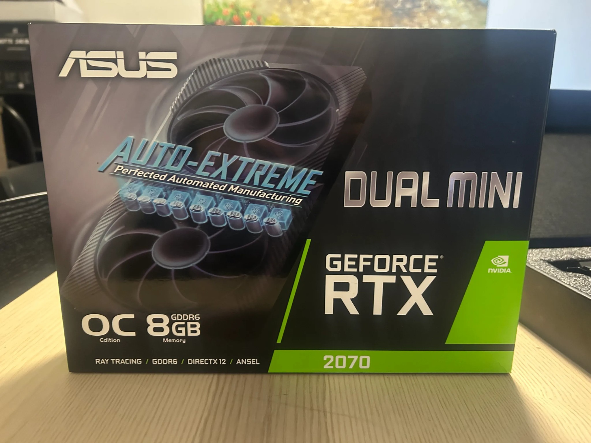 ASUS DUAL RTX 2070 DUAL  MINI