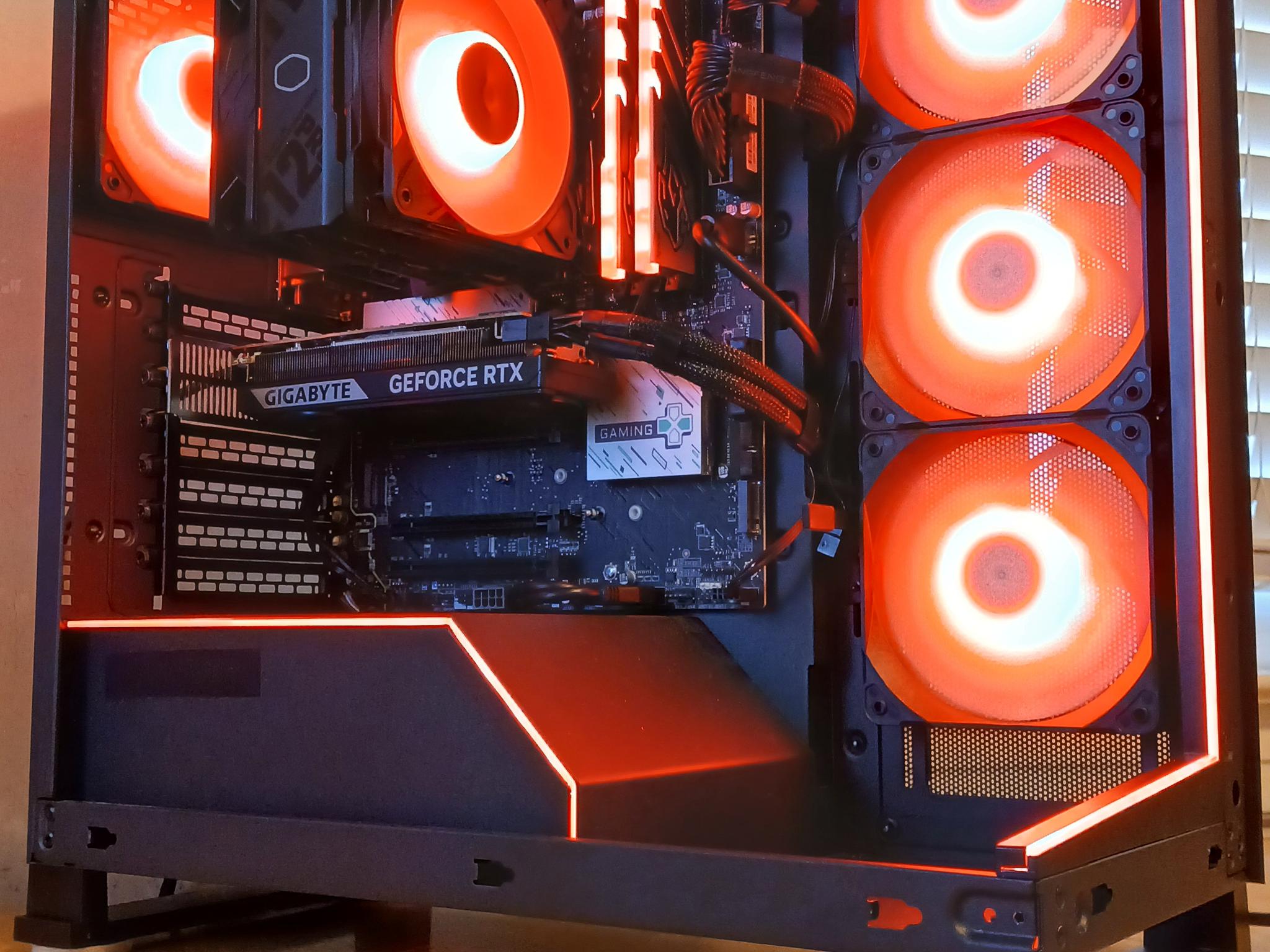 RTX 5060 | 32GB DDR5 | Ryzen 5 9600X | 1TB NVME | Win 11 PRO | Wi-Fi 7 | GAMING PC for 1080/1440P