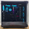 Gaming PC Ryzen 5 7600X 16GB RAM 512GB SSD + 2TB HDD RX 6800 XT 16GB Win11 PC