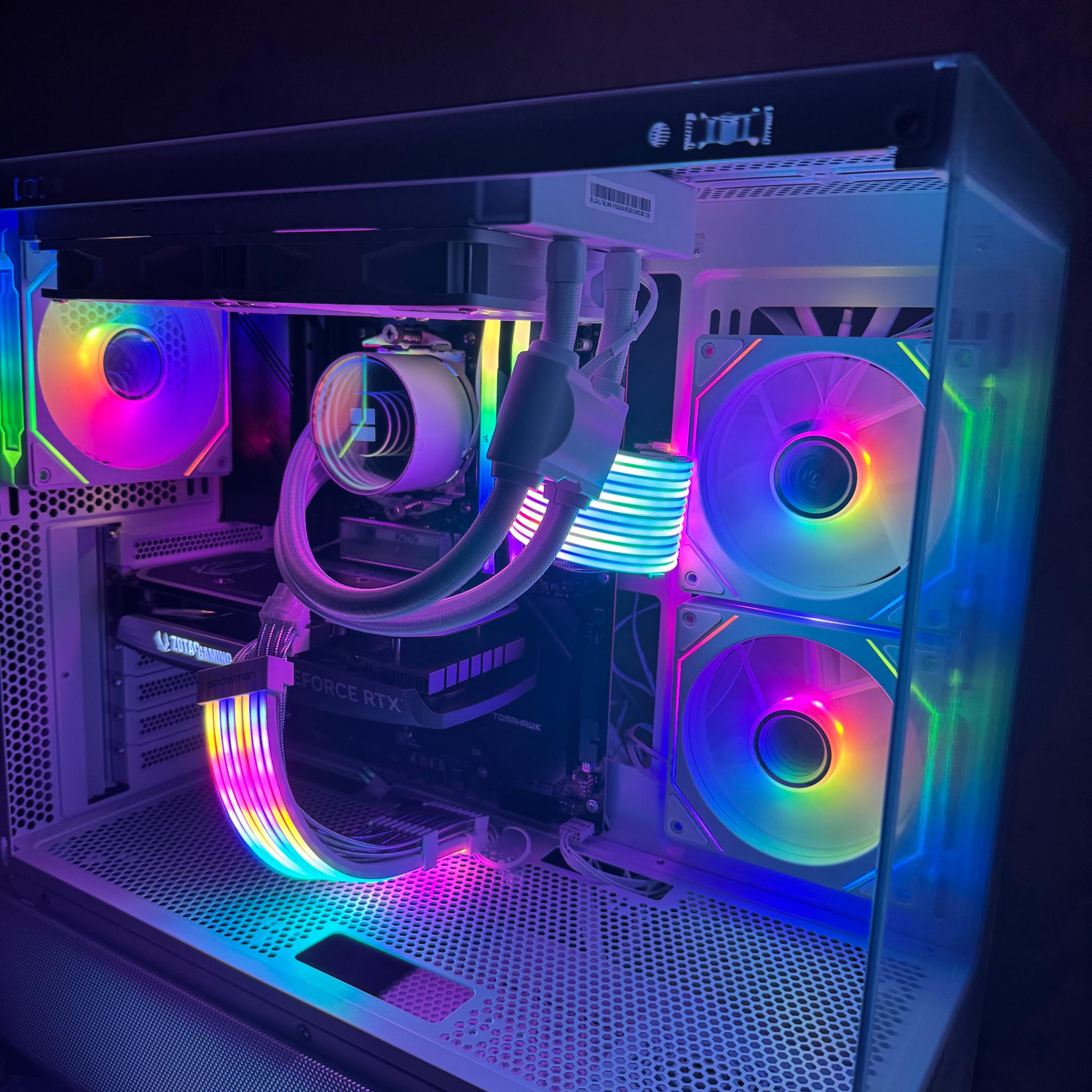 Brand new gaming PC | ￼AM5 5 8400F | 4060 graphics card | 32GB DDR5 Ram| Gen4 nvme