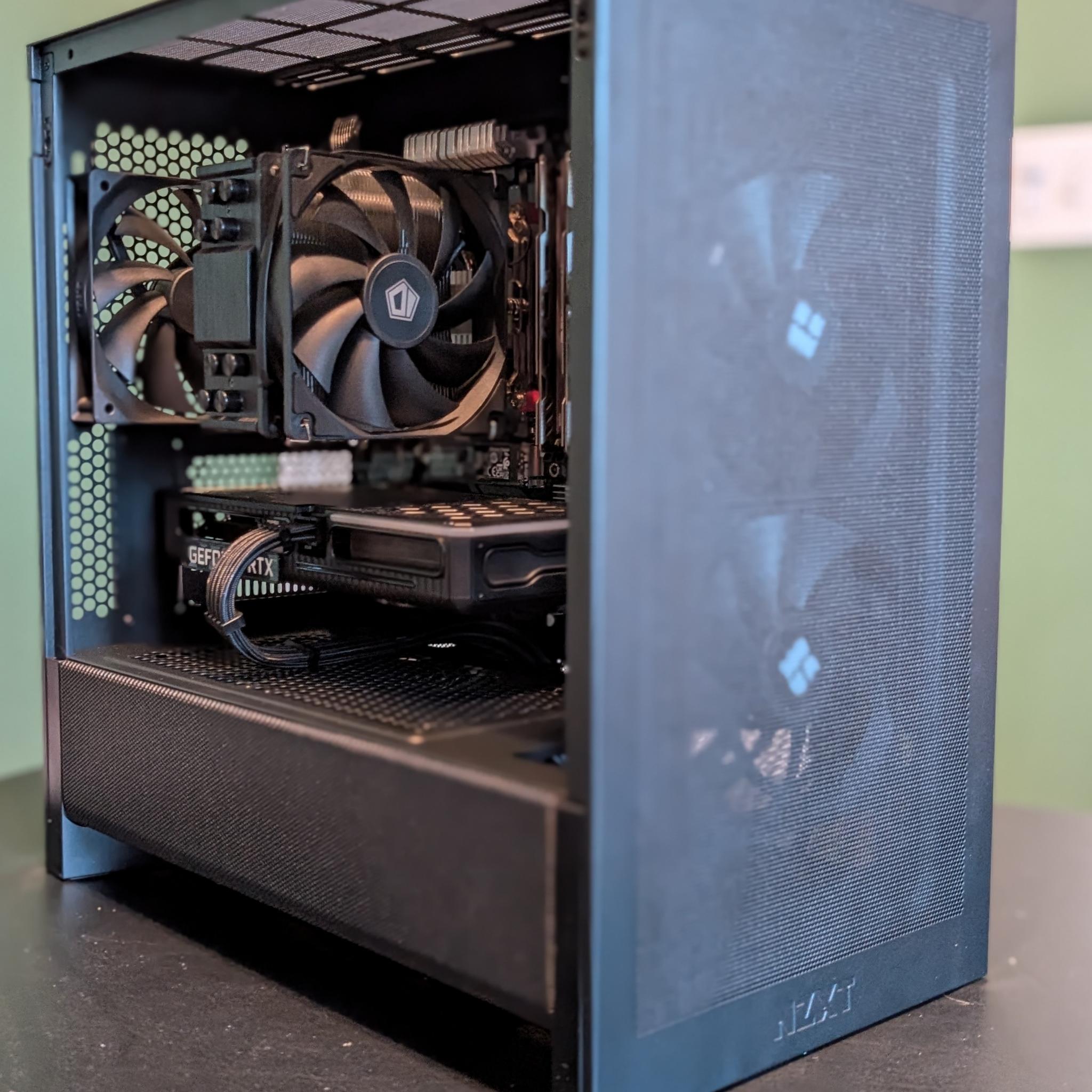 Ryzen 5 5500 | RTX 3060 Ti Gaming PC