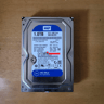 WD Blue 1TB 3.5in HDD SATA 6 Gb/s 7200RPM