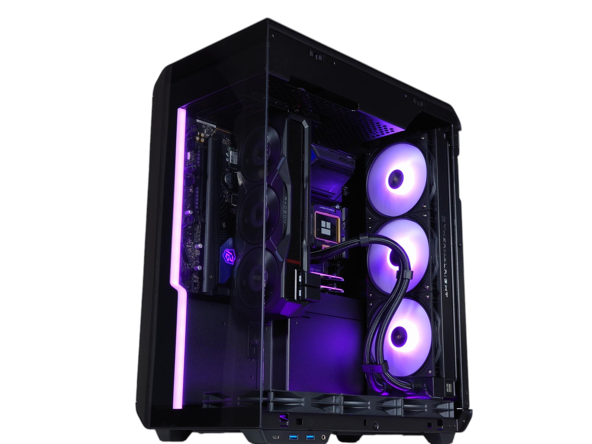 🌌Orion🧑‍🚀Extreme Gaming PC🌌AMD RX 7900 XT 20GB🌌AMD Ryzen 7 9700X🌌32GB DDR5🌌2TB NVME