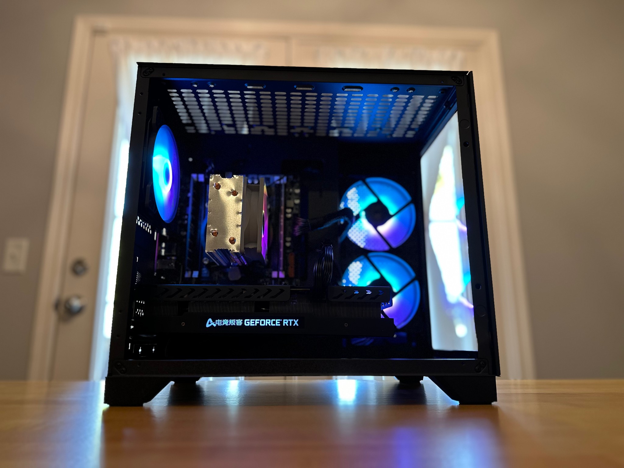 💸📉|RTX 3060 ti, Intel i7, 32gb Ram, 1tb SSD Gaming PC, Black Friday Special!