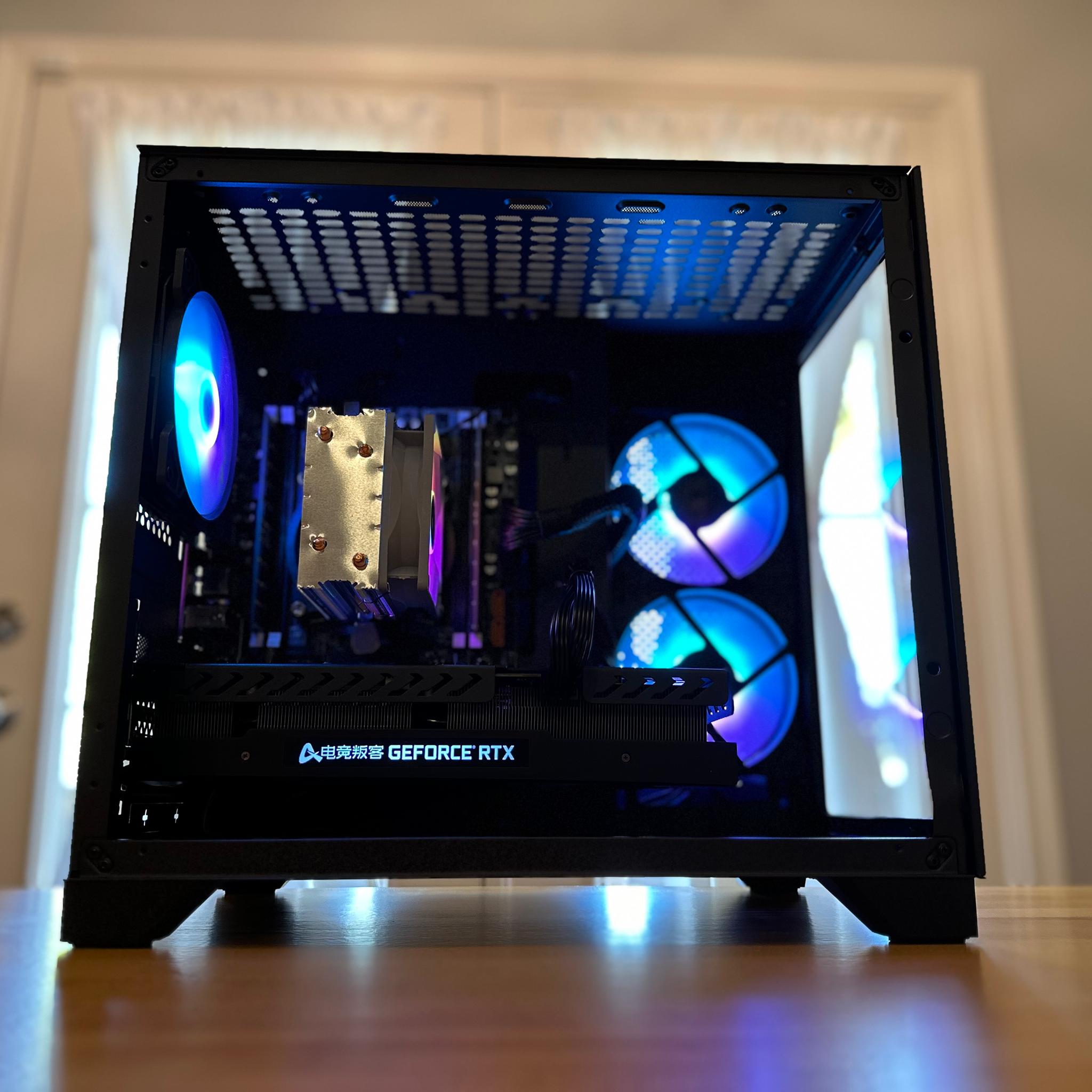 💸📉|RTX 3060 ti, Intel i7, 32gb Ram, 1tb SSD Gaming PC, Black Friday Special!