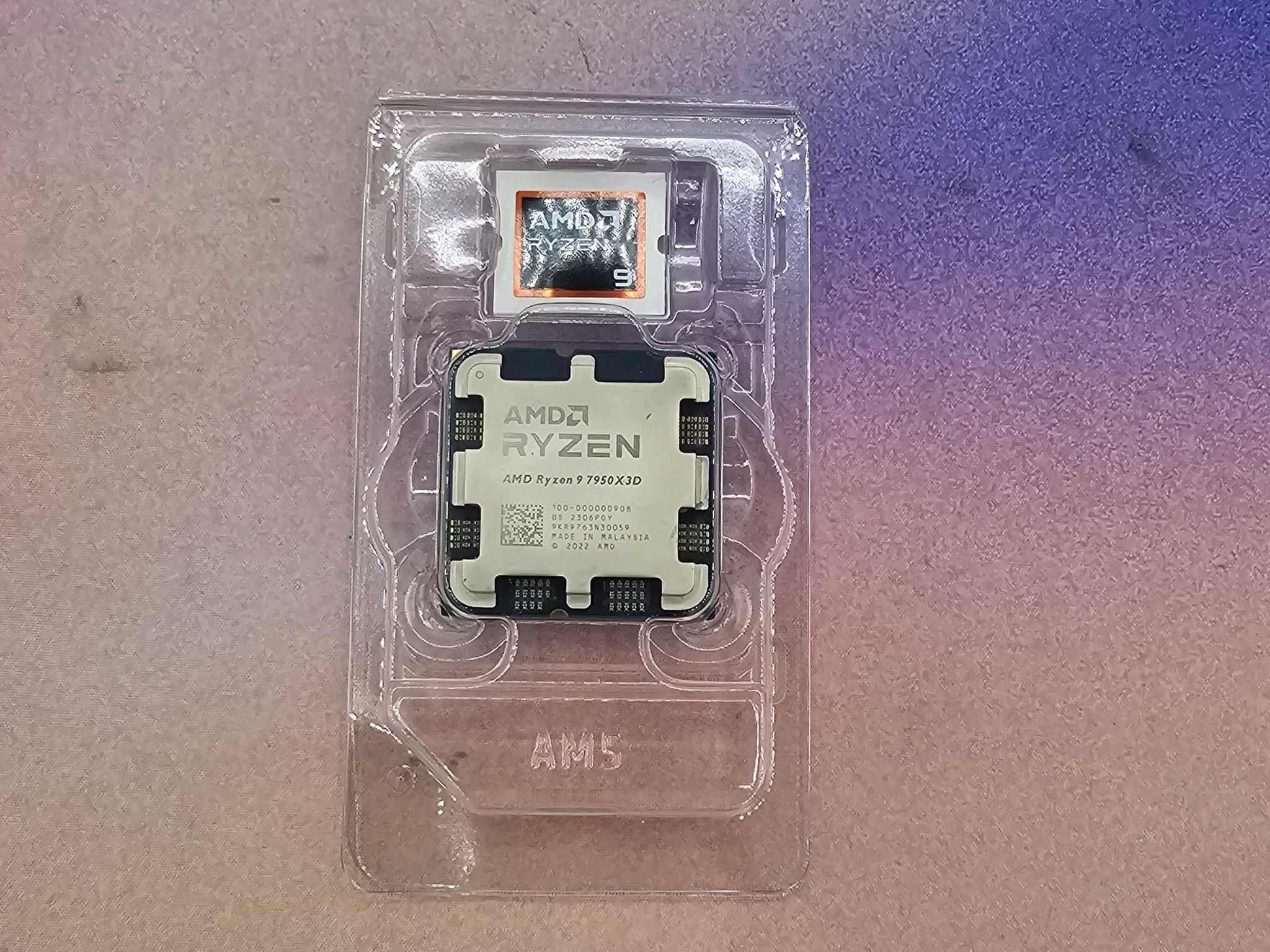 AMD Ryzen 9 7950X3D Processor
