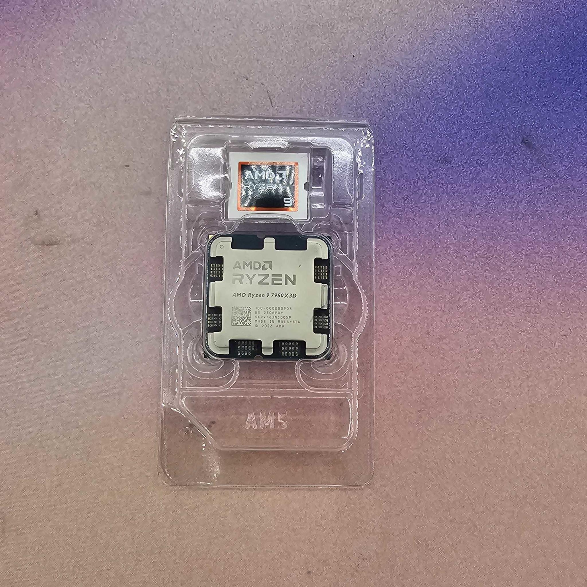AMD Ryzen 9 7950X3D Processor
