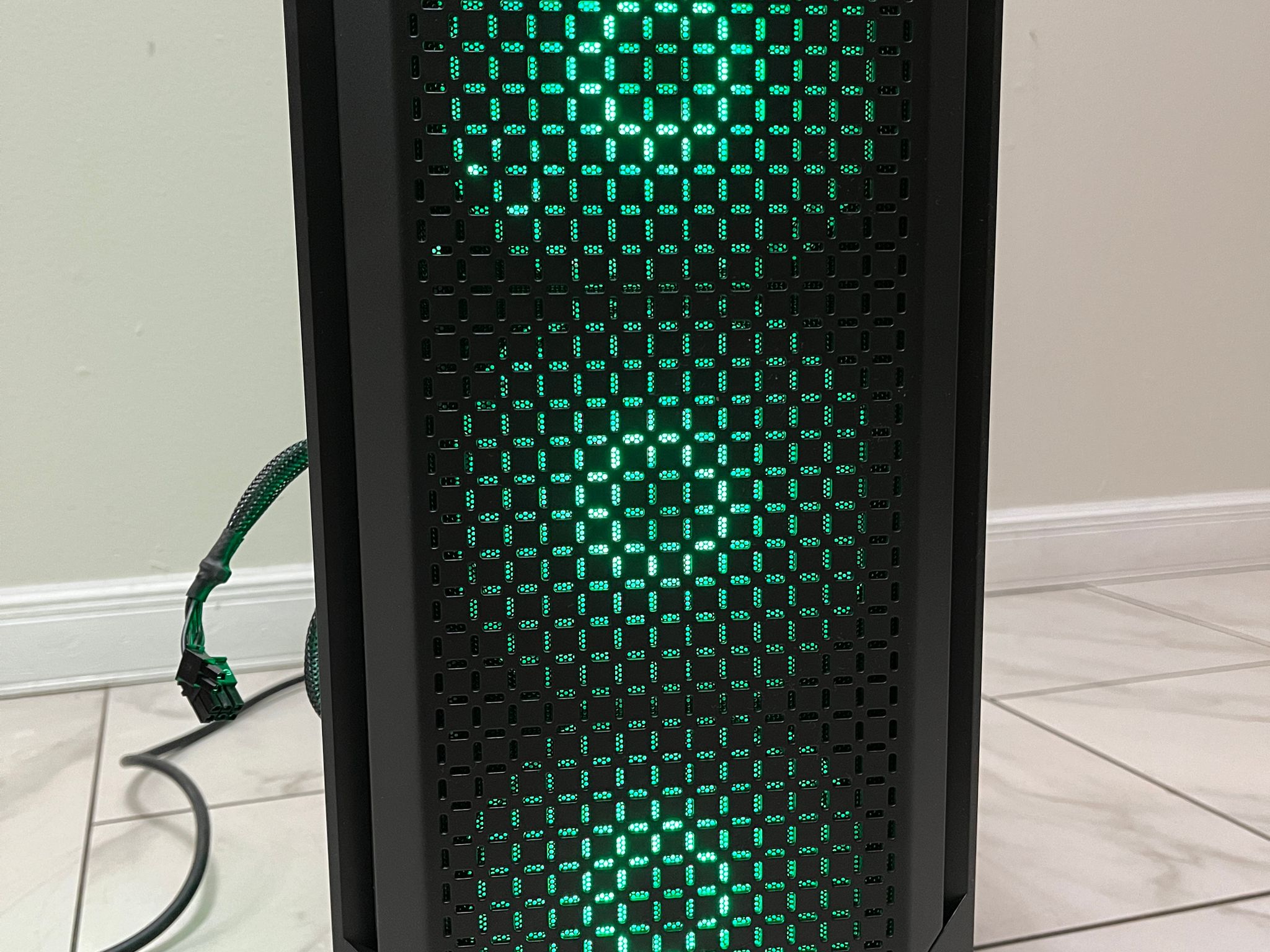 NVIDIA GTX 1080, Intel i7-4790, 16GB RAM, 1.2TB Storage, RGB Gaming PC w/ Wi-Fi & BT