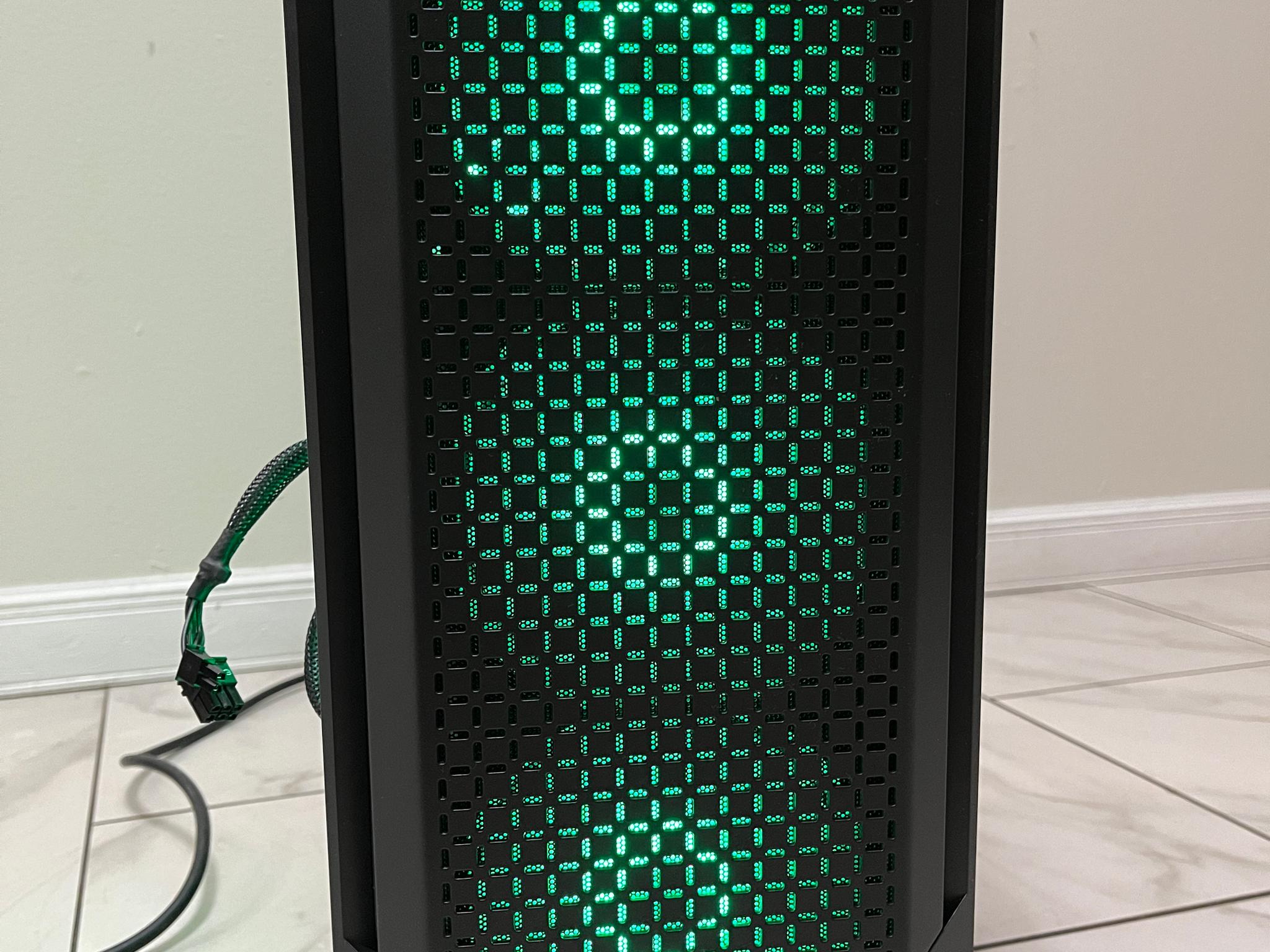 NVIDIA GTX 1080, Intel i7-4790, 16GB RAM, 1.2TB Storage, RGB Gaming PC w/ Wi-Fi & BT