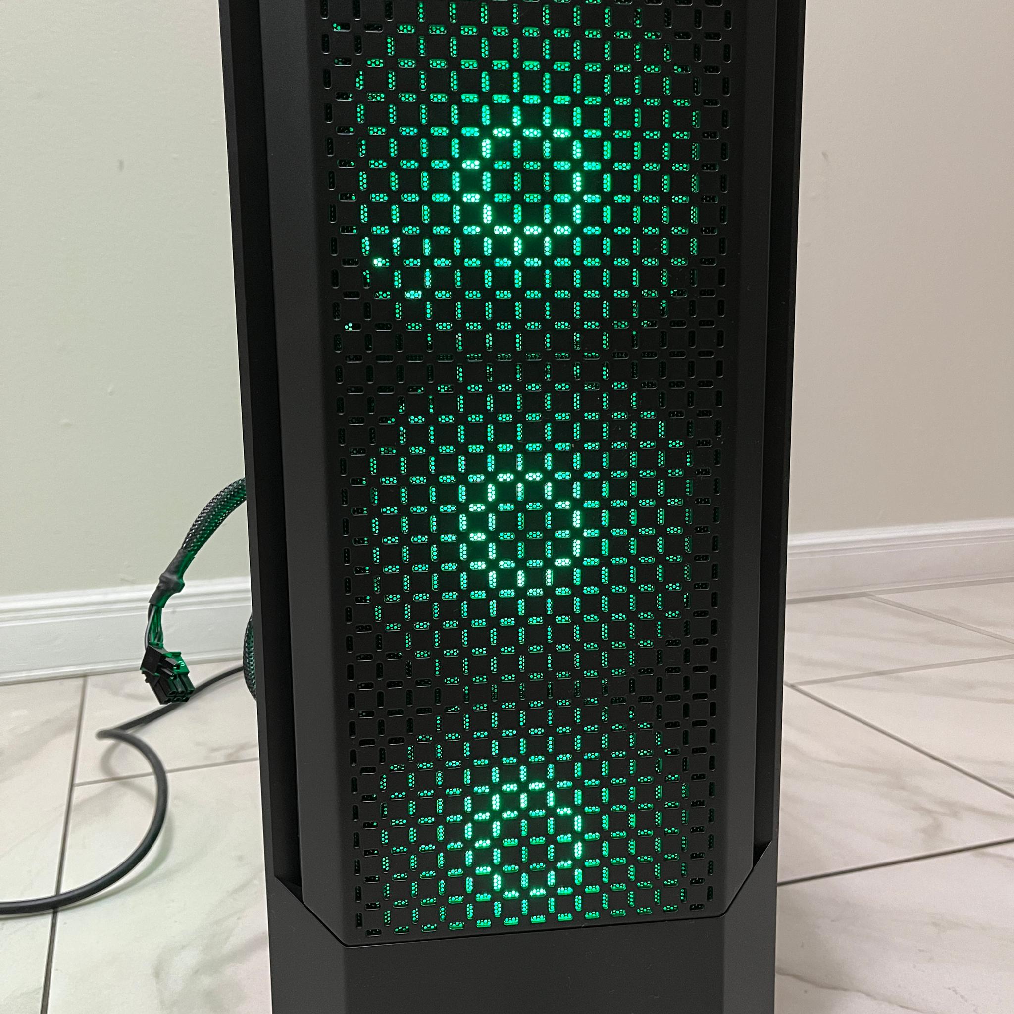 NVIDIA GTX 1080, Intel i7-4790, 16GB RAM, 1.2TB Storage, RGB Gaming PC w/ Wi-Fi & BT