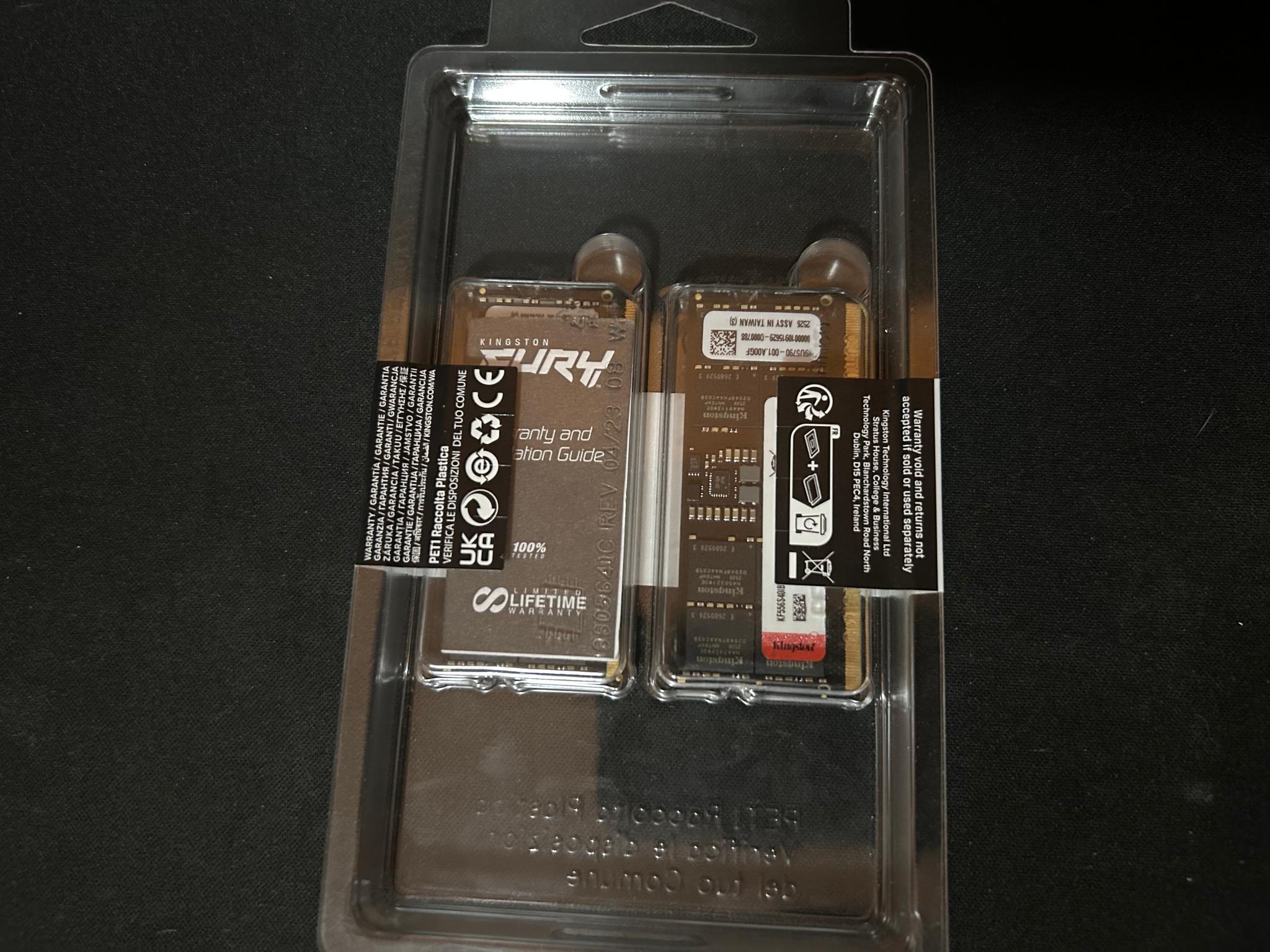 Kingston FURY Impact 32GB DDR5-5600 (2x16GB) - Image 2