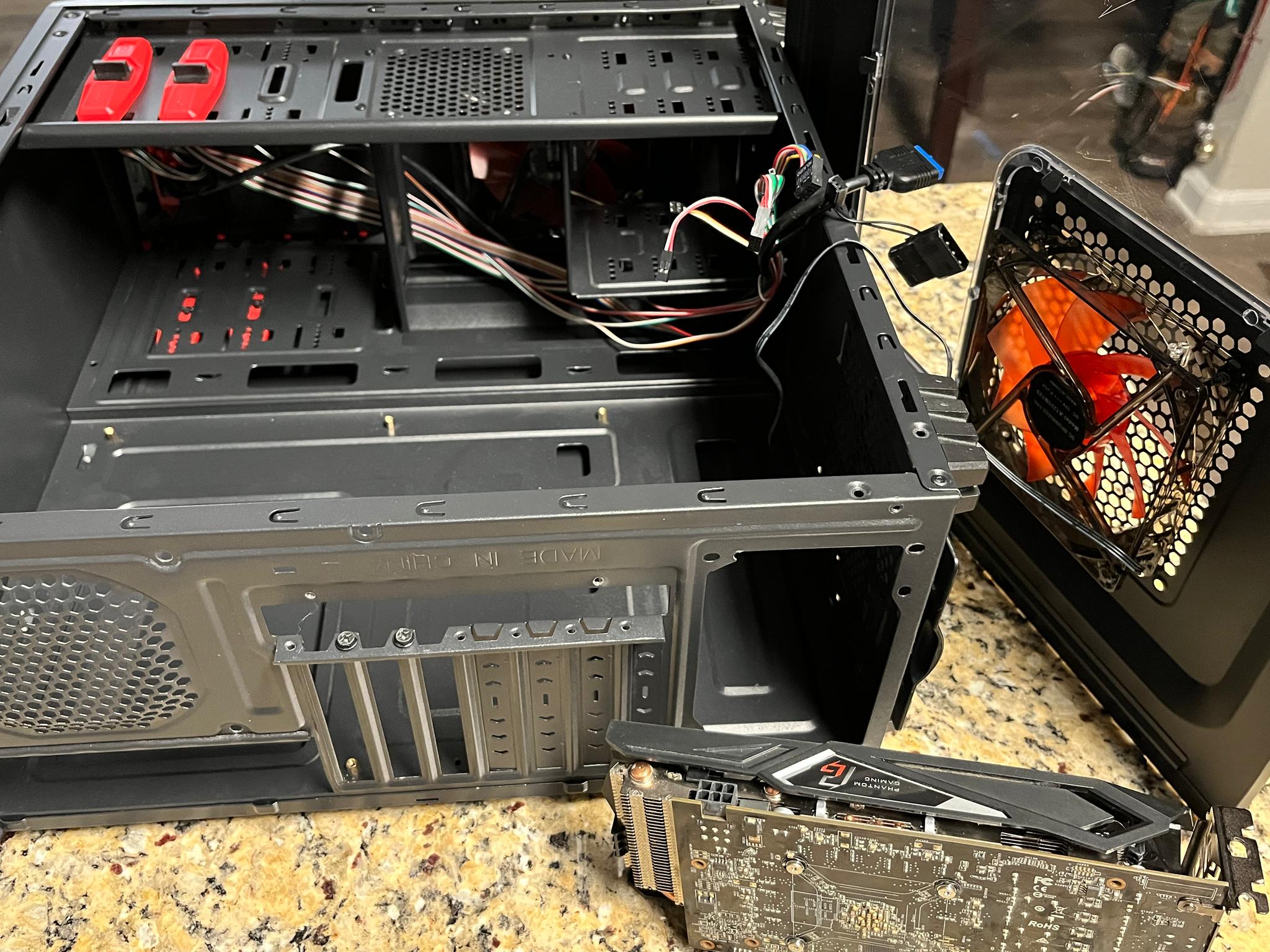 Starter Bundle - Asrock RX 570 8GB with Case 