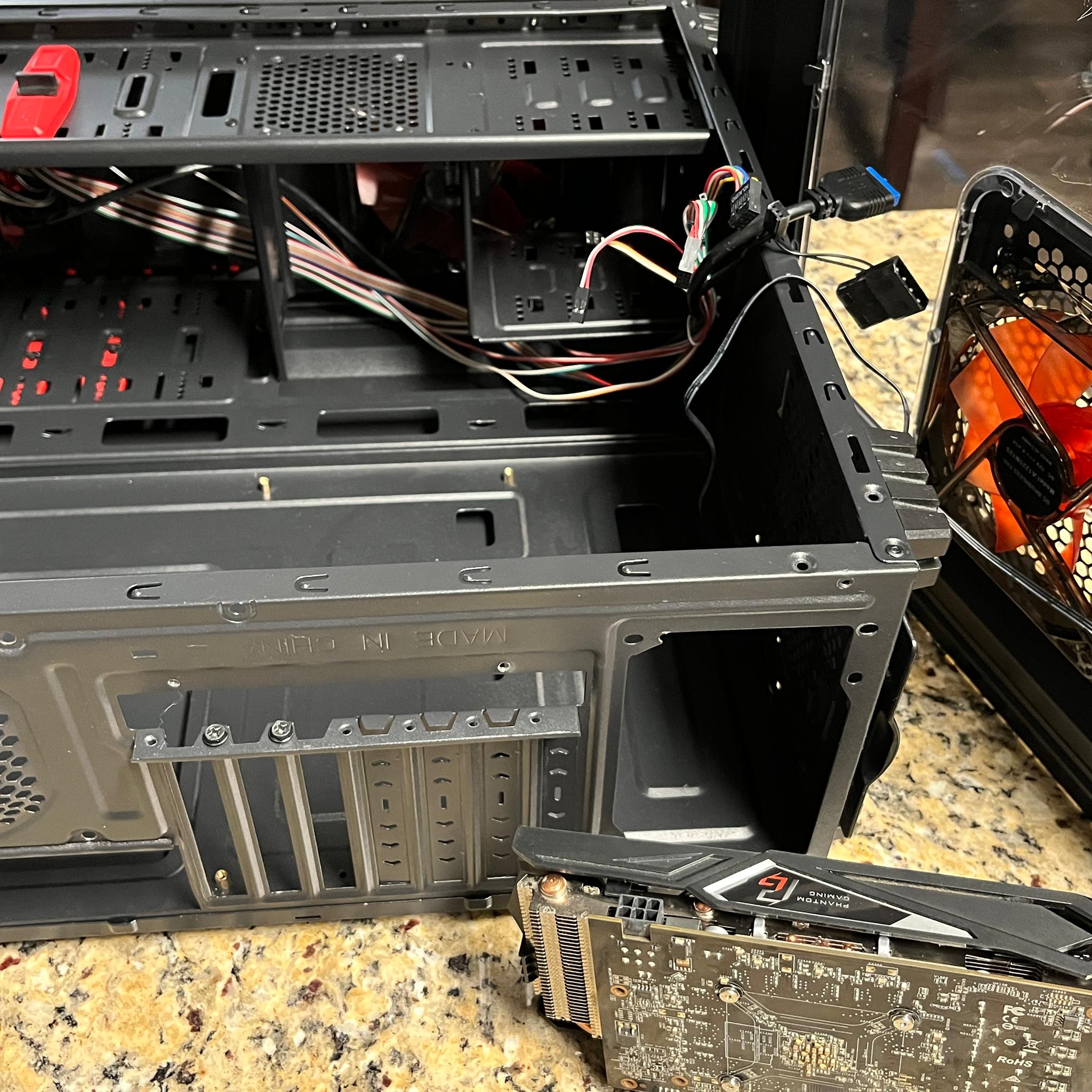 Starter Bundle - Asrock RX 570 8GB with Case 