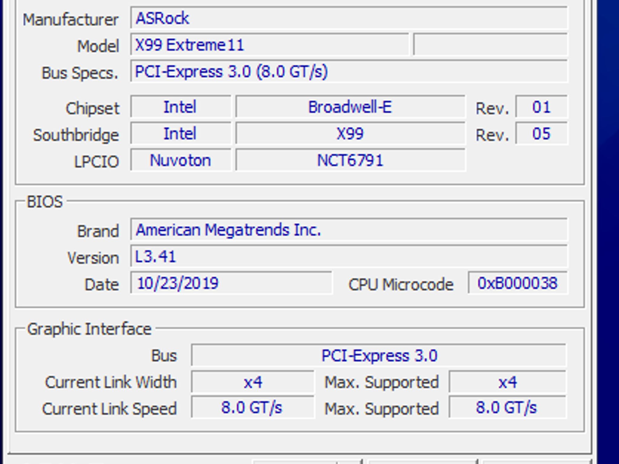 COMBO: Asrock X99 Extreme11 Motherboard/Intel Xeon Processor E5-2699A v4 CPU/256gb DDR4-2400 ECC Reg