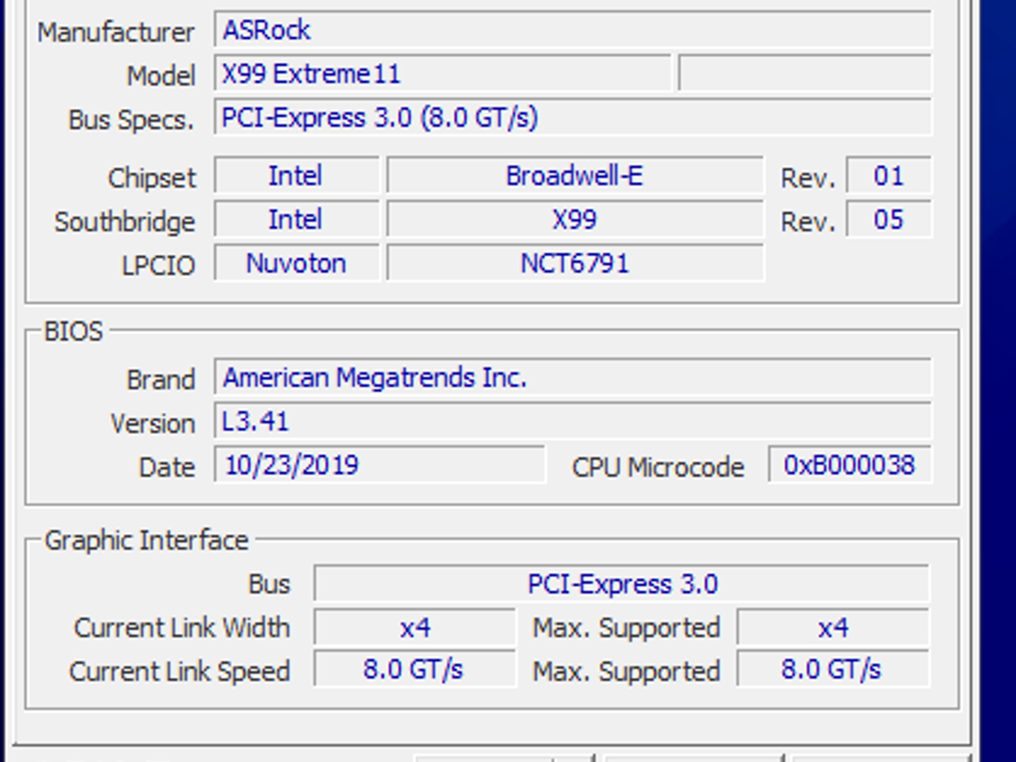 COMBO: Asrock X99 Extreme11 Motherboard/Intel Xeon Processor E5-2699A v4 CPU/256gb DDR4-2400 ECC Reg
