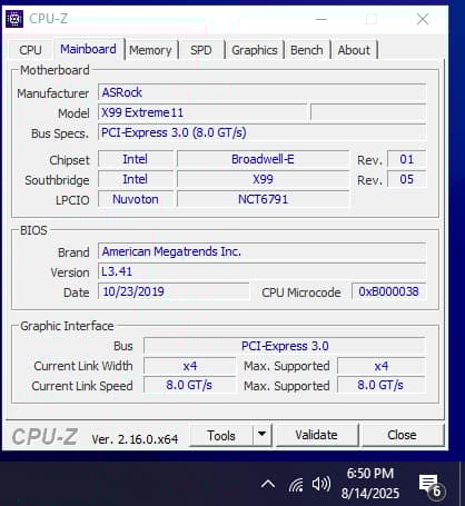 COMBO: Asrock X99 Extreme11 Motherboard/Intel Xeon Processor E5-2699A v4 CPU/256gb DDR4-2400 ECC Reg