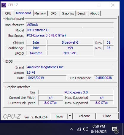 COMBO: Asrock X99 Extreme11 Motherboard/Intel Xeon Processor E5-2699A v4 CPU/256gb DDR4-2400 ECC Reg