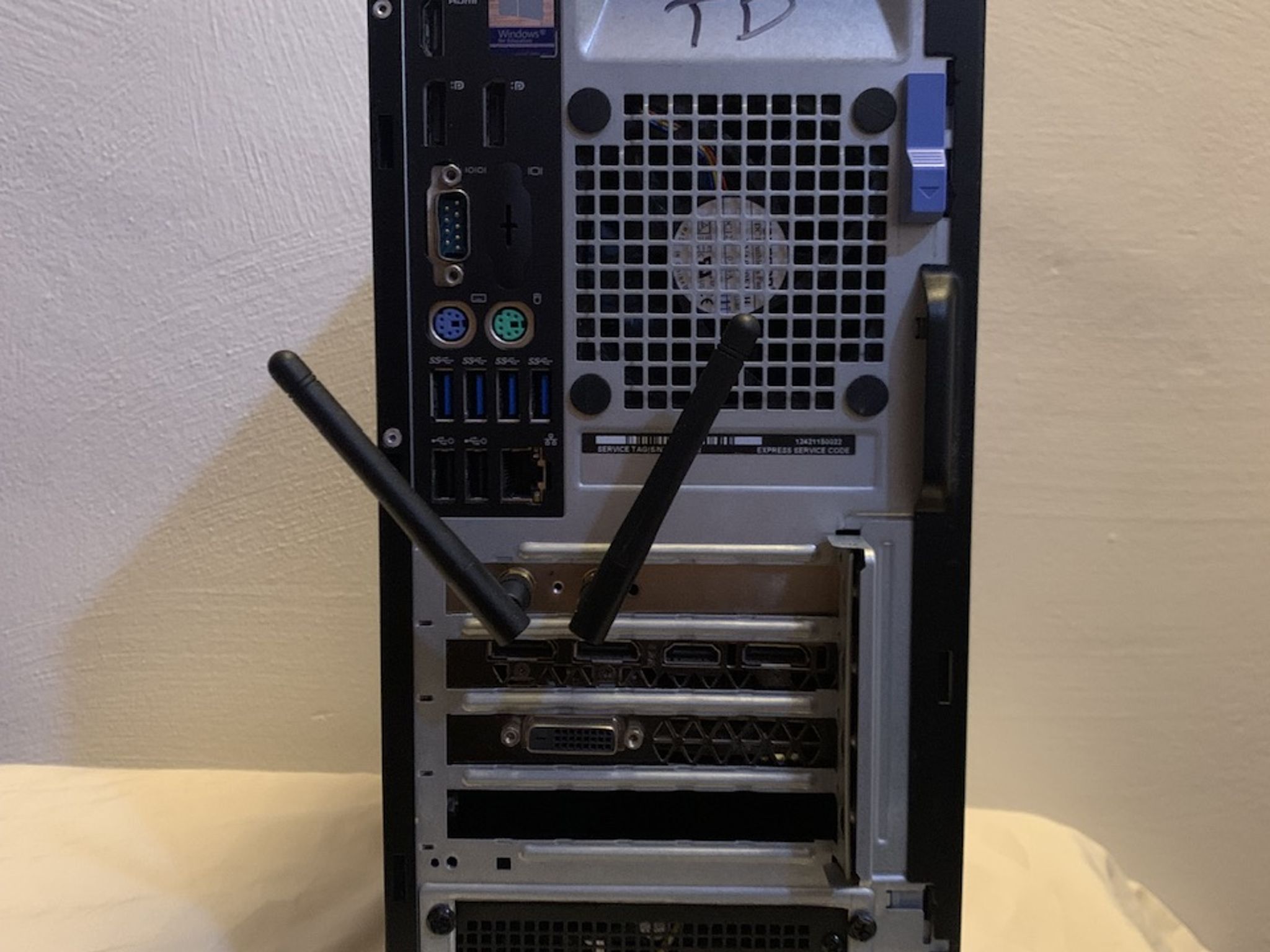 Budget Gaming Rig i7 GTX1070 32GB RAM WIN11 700GB SSD 1TB HDD WiFi 500w PSU - FREE SHIPPING