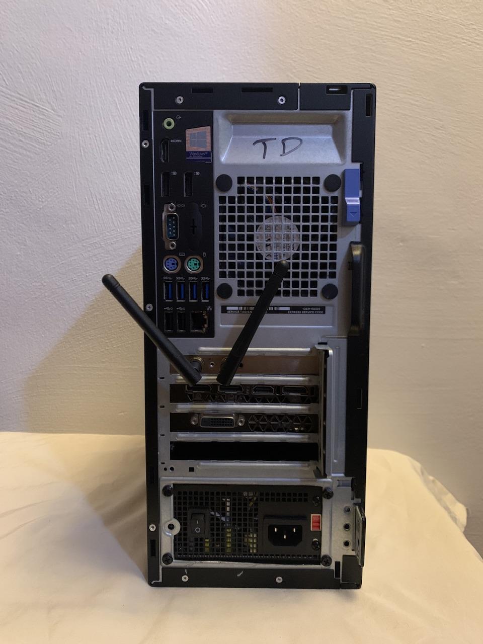 Budget Gaming Rig i7 GTX1070 32GB RAM WIN11 700GB SSD 1TB HDD WiFi 500w PSU - FREE SHIPPING