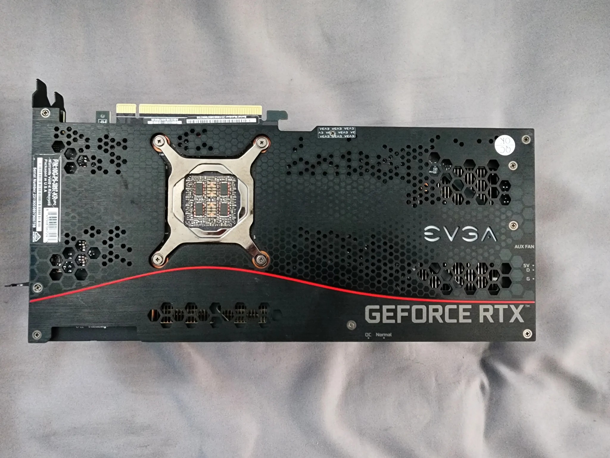 RTX 3080 (10GB) EVGA FTW3 Ultra