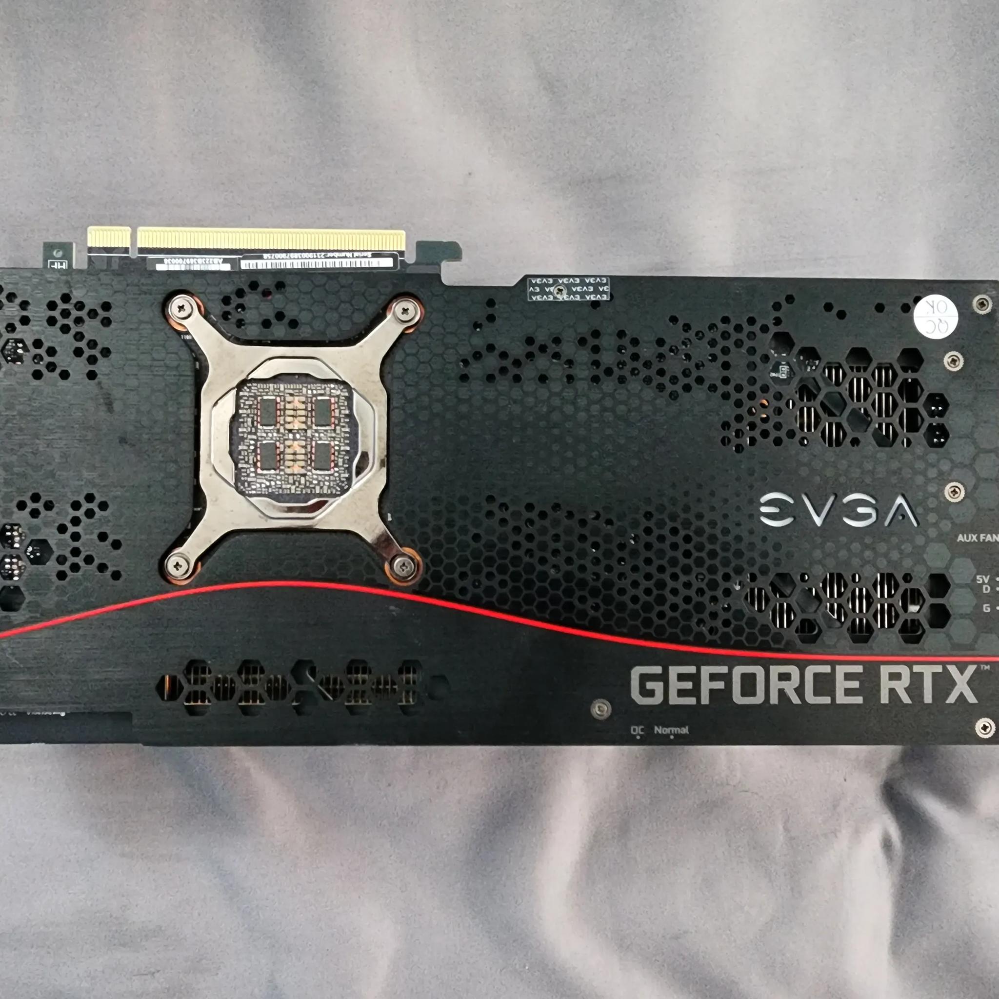 RTX 3080 (10GB) EVGA FTW3 Ultra
