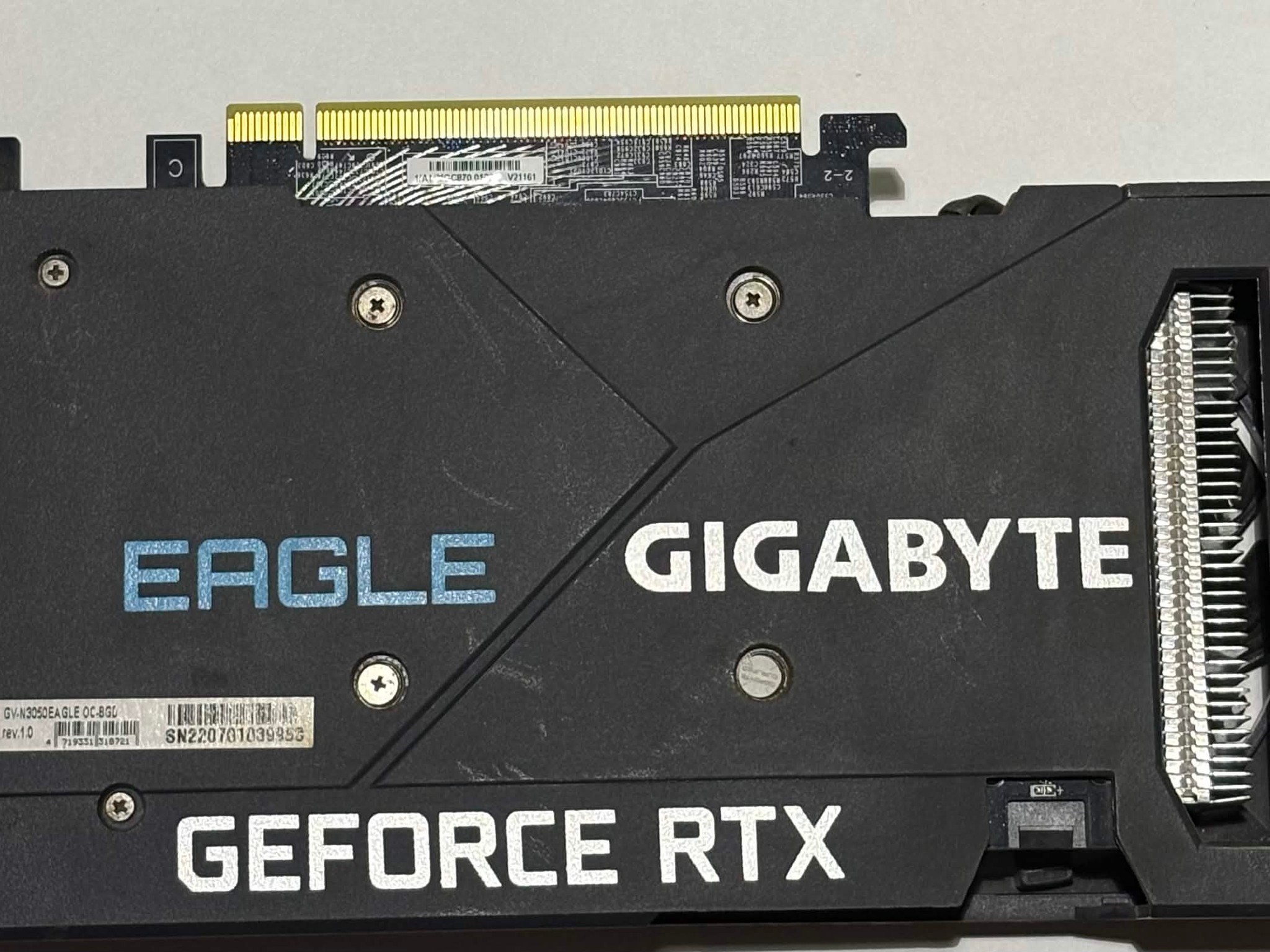 GIGABYTE EAGLE GeForce RTX 3050 8GB (NM)